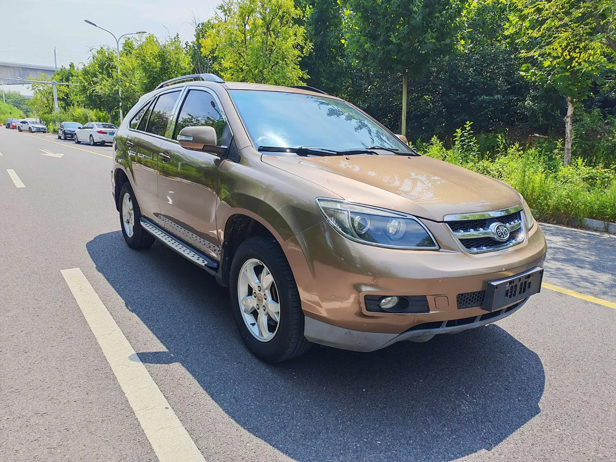 BYD S6