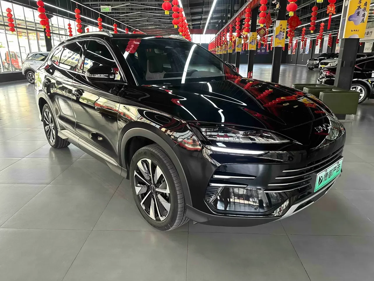 BYD Song PLUS DM
