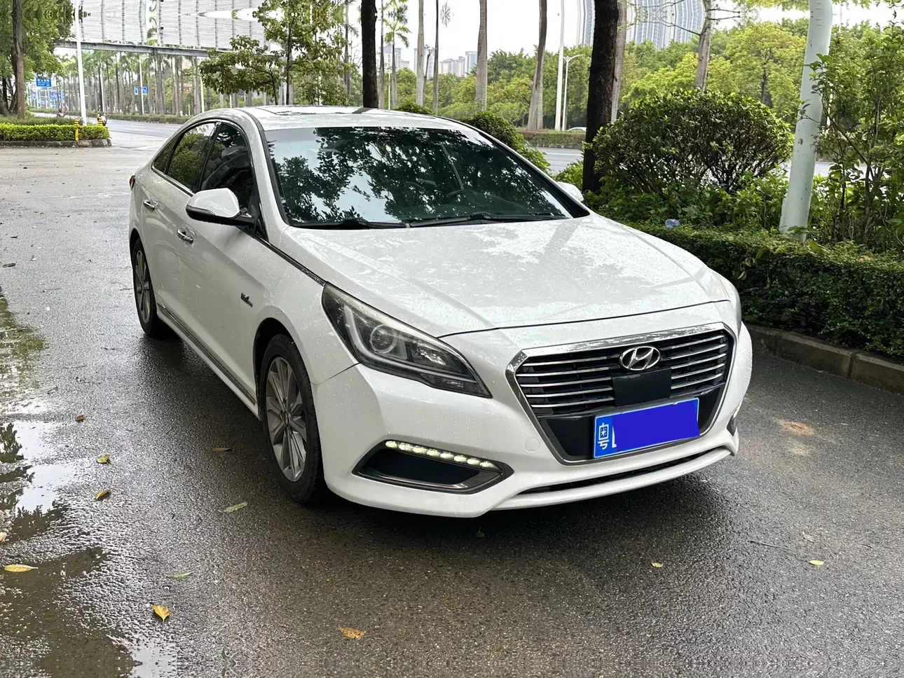 Hyundai sonata nine