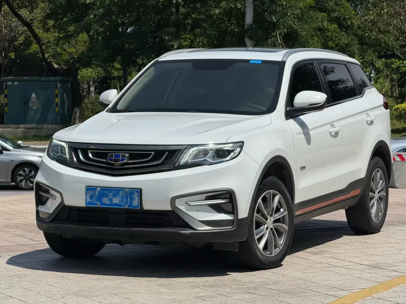 Geely Atlas (Boyue)