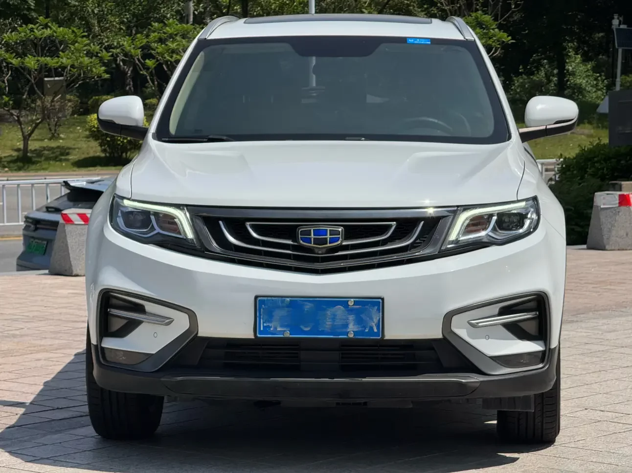 Geely Atlas (Boyue)