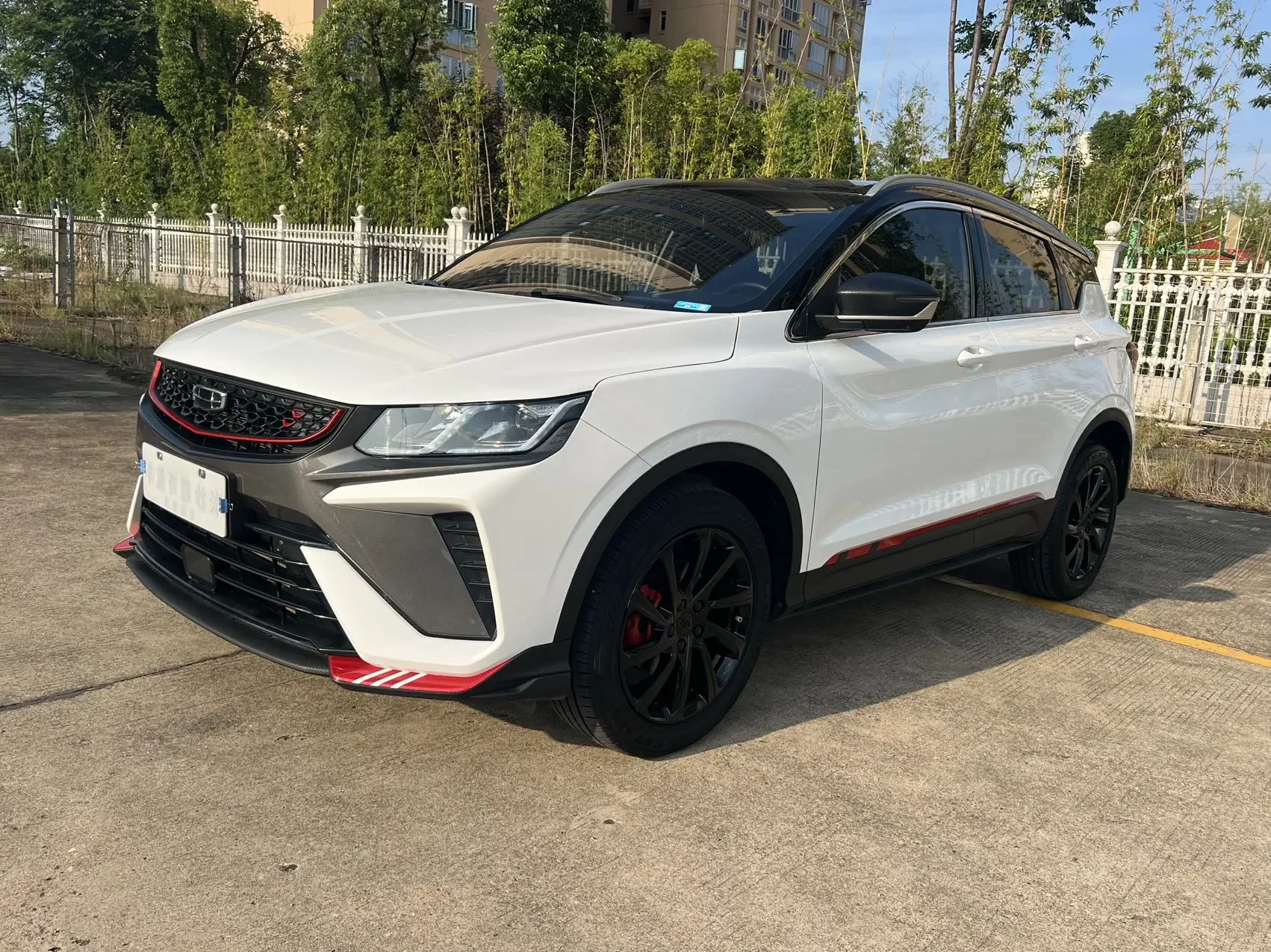 Geely Coolray SX11 (Binyue)