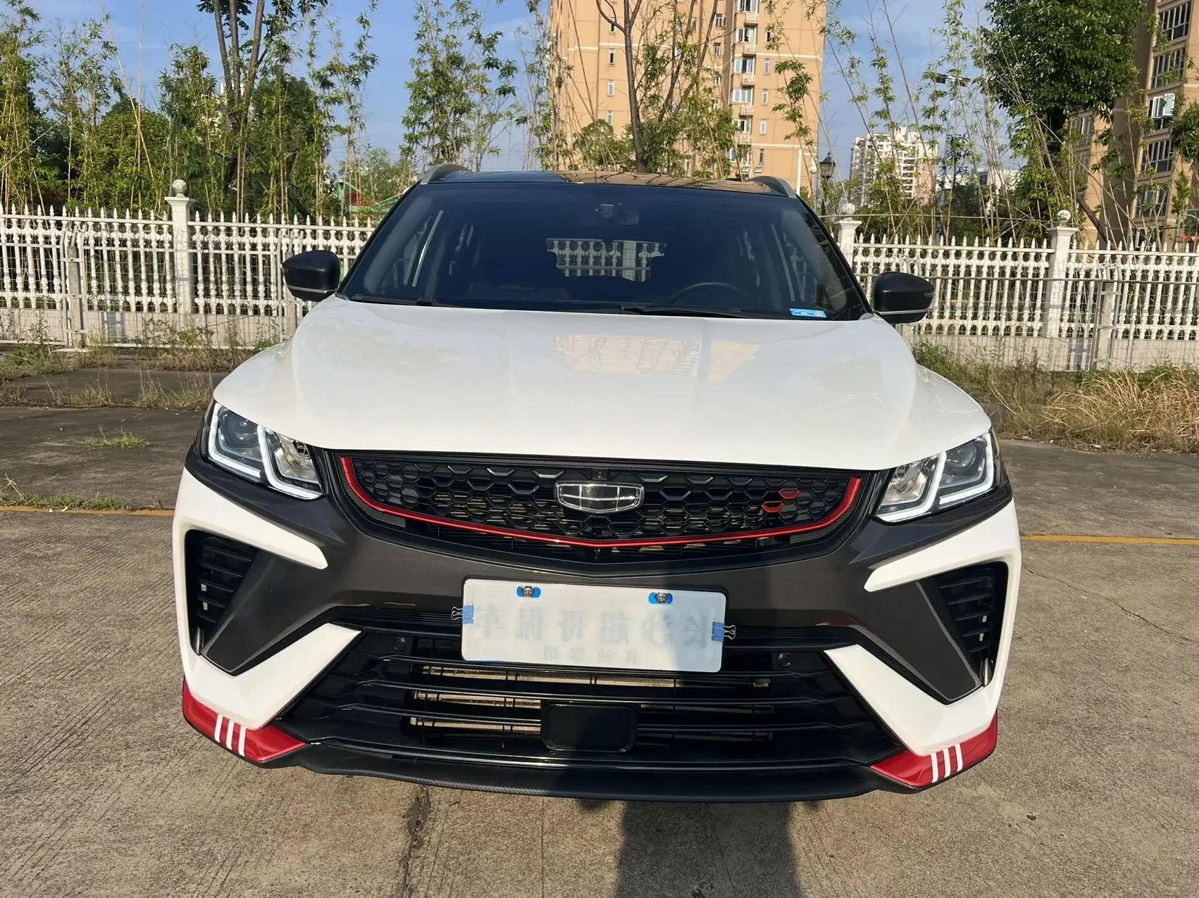 Geely Coolray SX11 (Binyue)