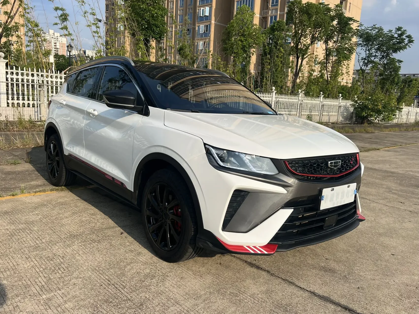 Geely Coolray SX11 (Binyue)