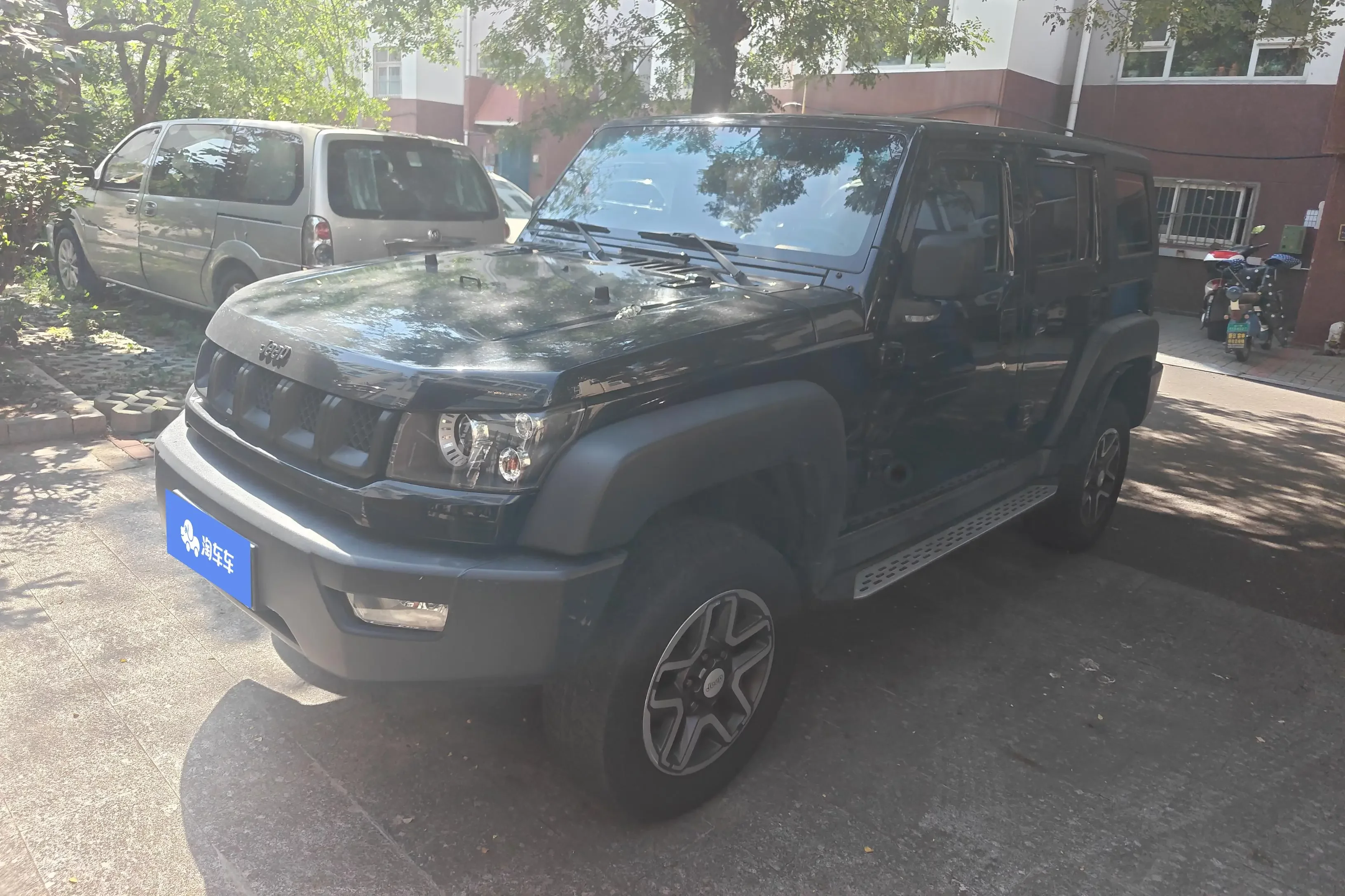 BAIC Beijing Off-road BJ40