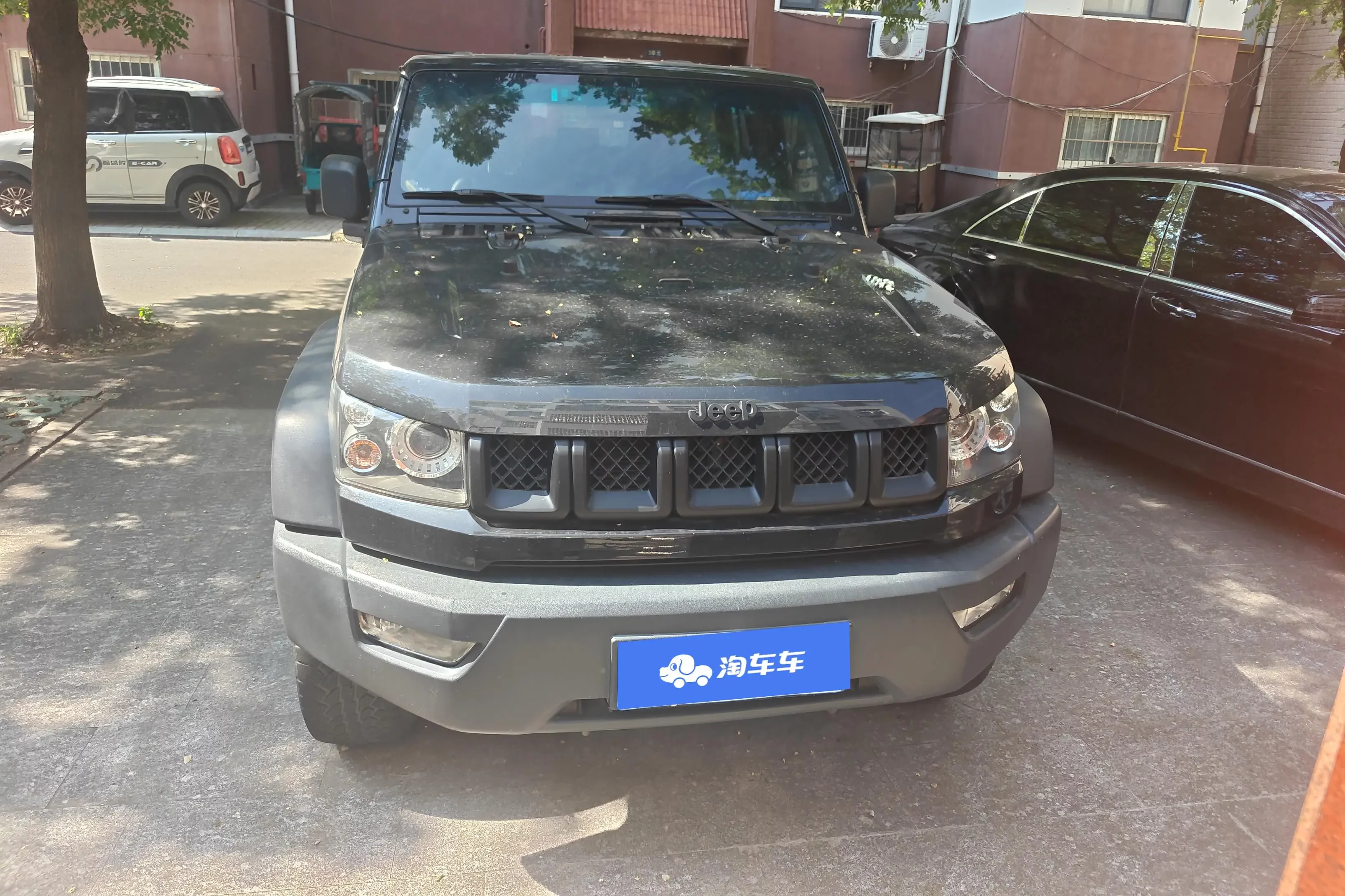 BAIC Beijing Off-road BJ40