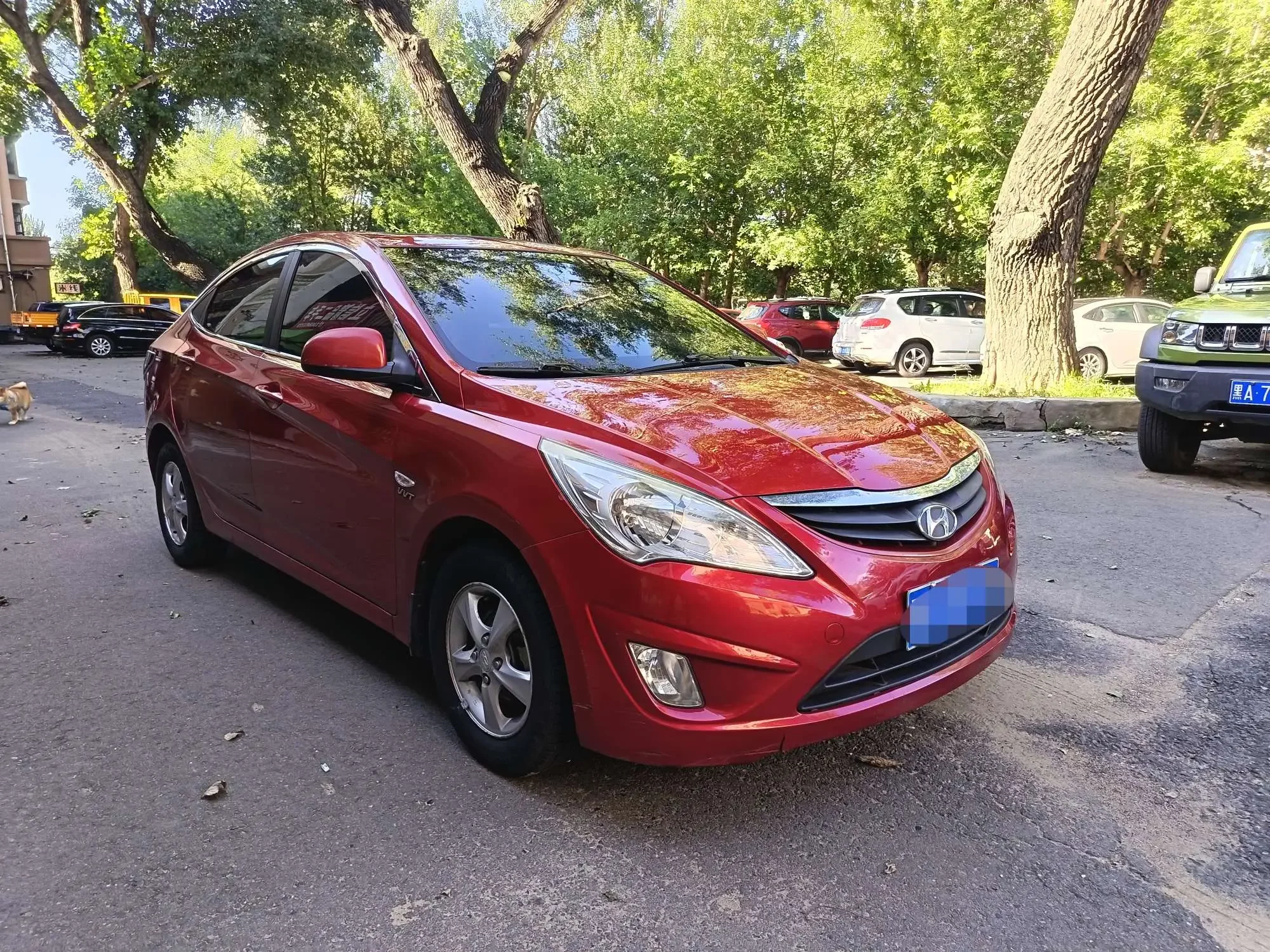 Hyundai Verna (Rena)