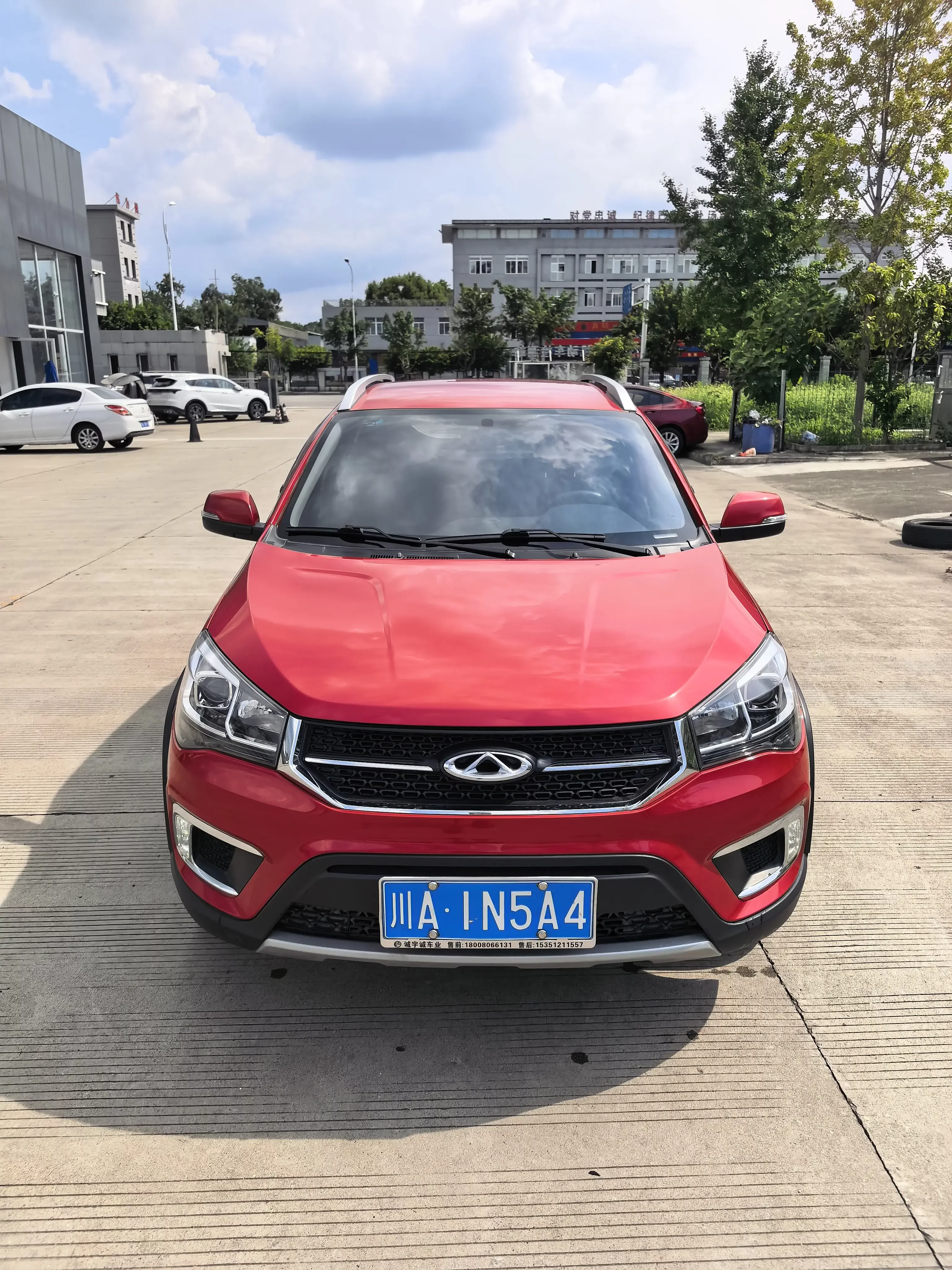 Chery Tiggo 3x