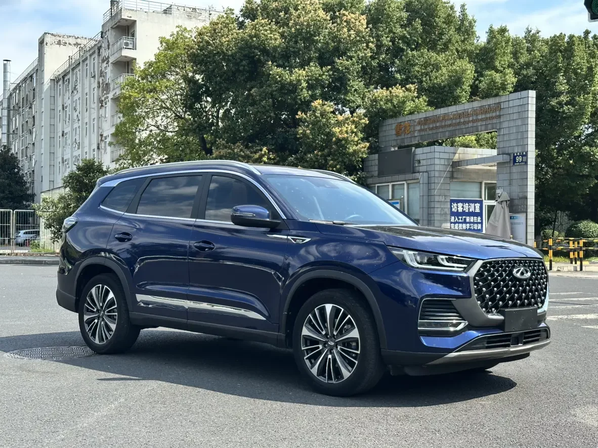 Chery Tiggo 8 PLUS