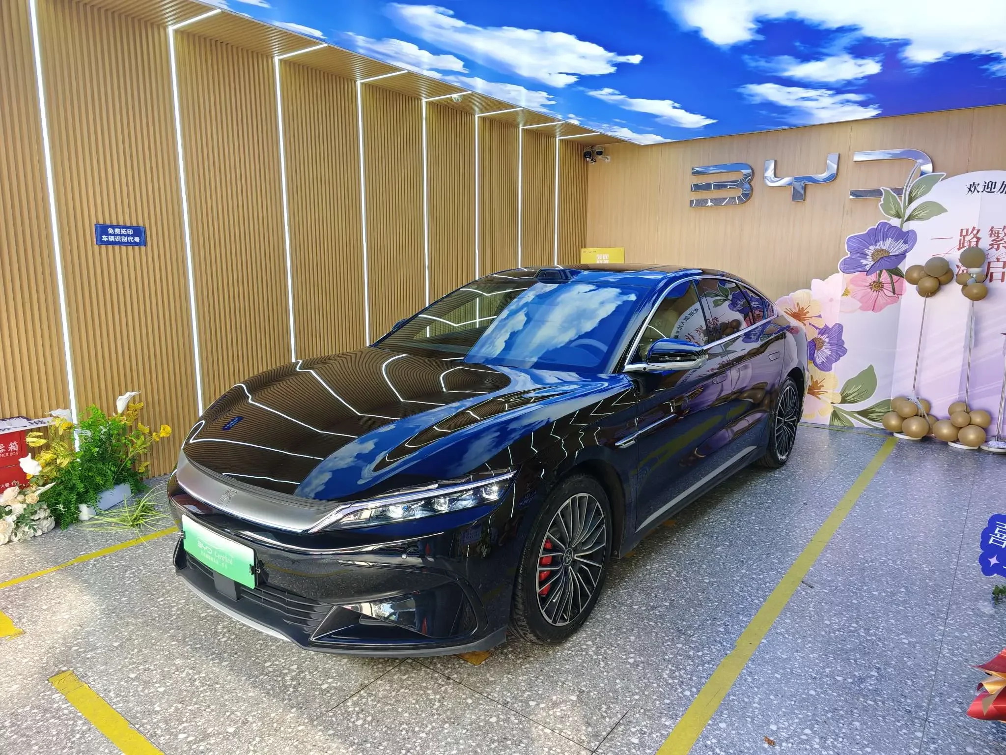 BYD Han EV
