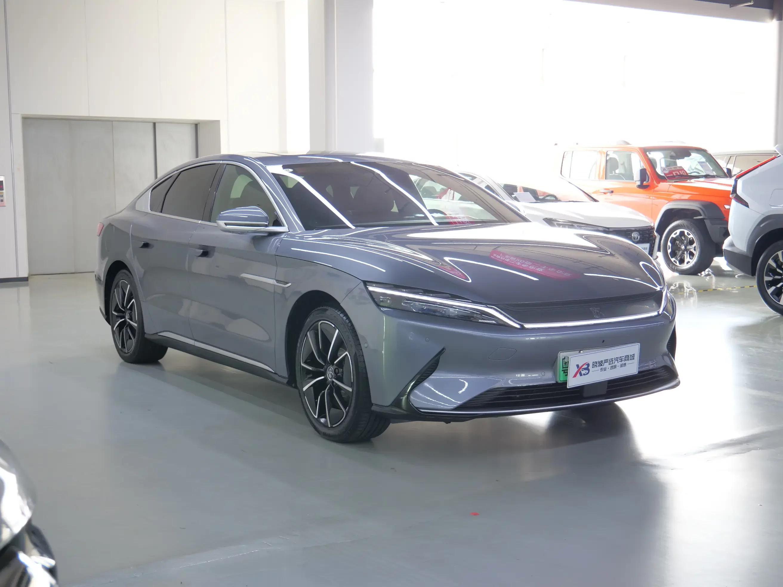 BYD Han EV