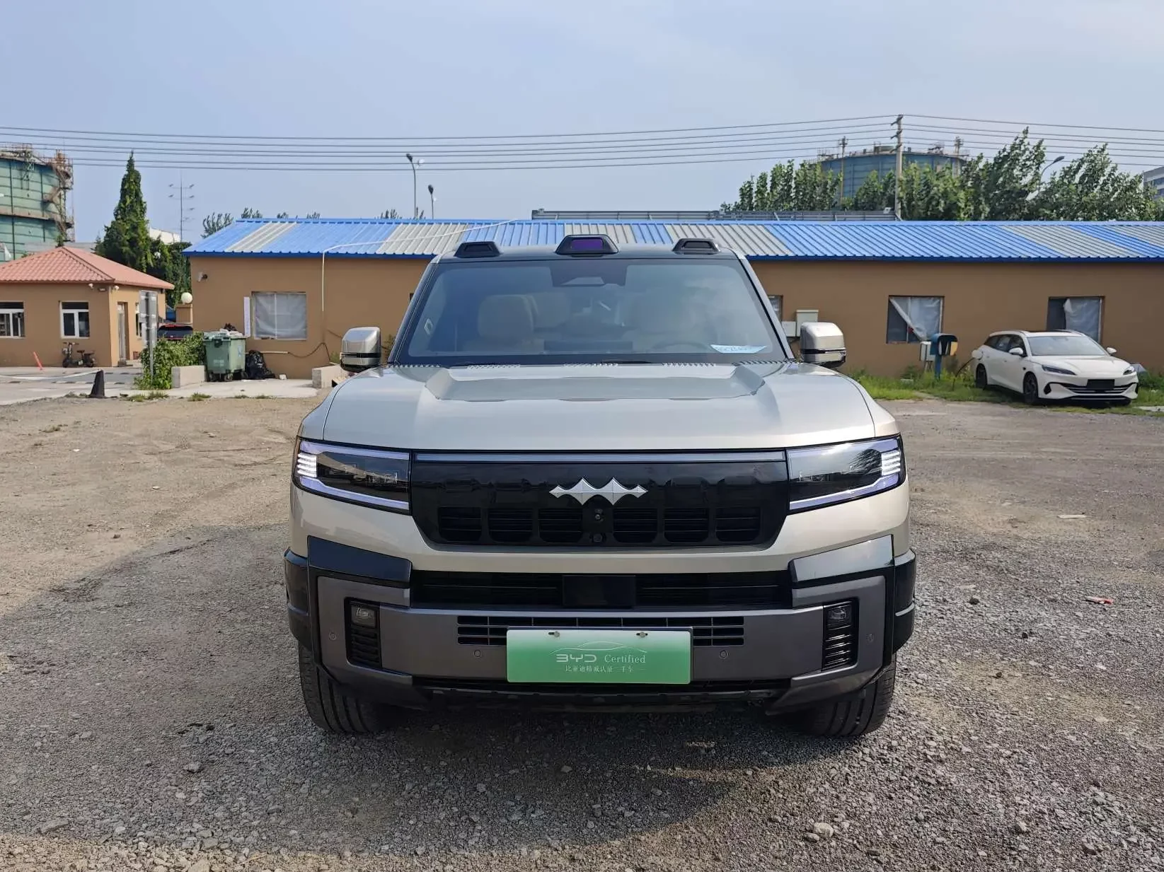 BYD Leopard Leopard 8