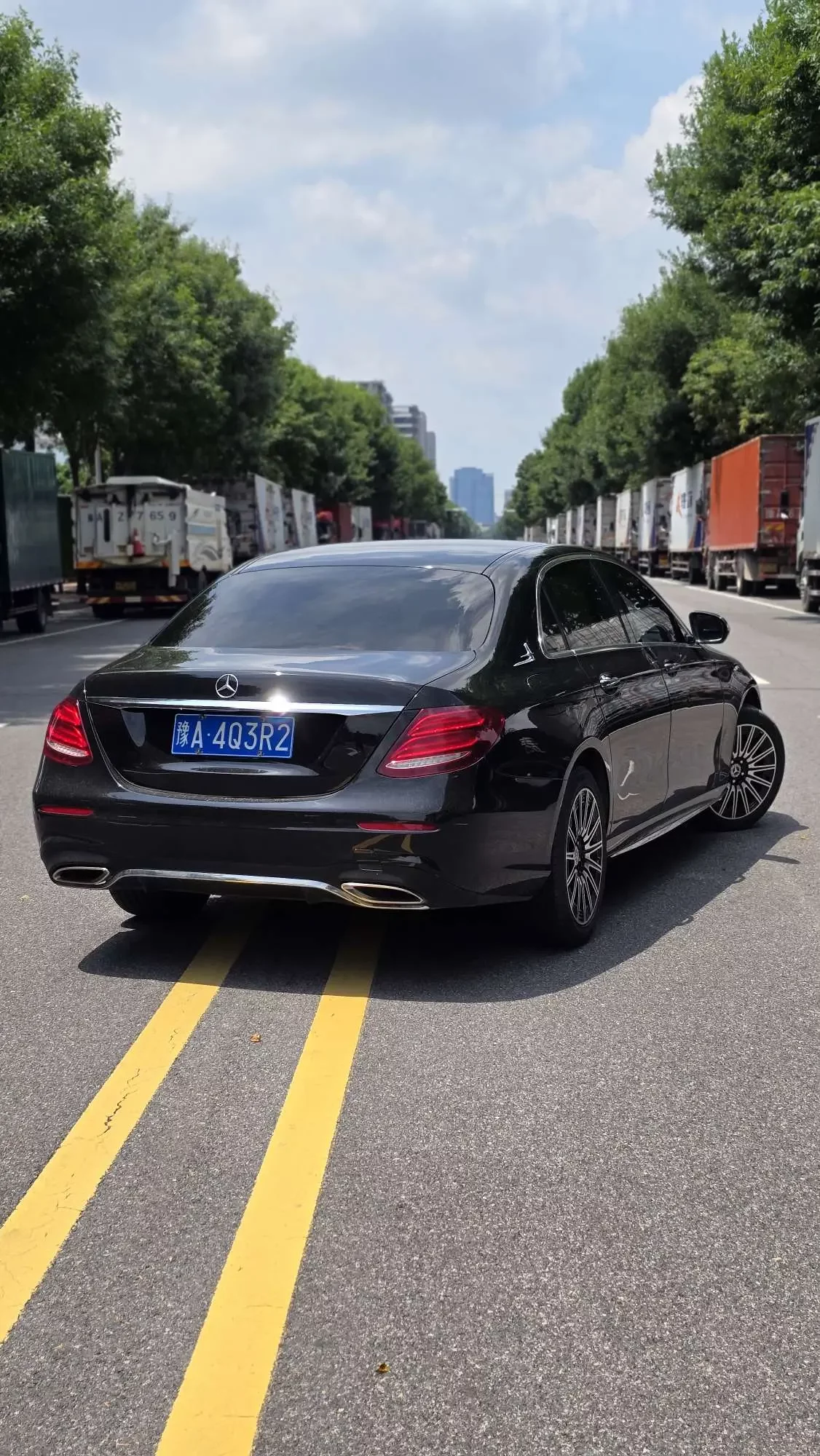 Mercedes-Benz E-Class