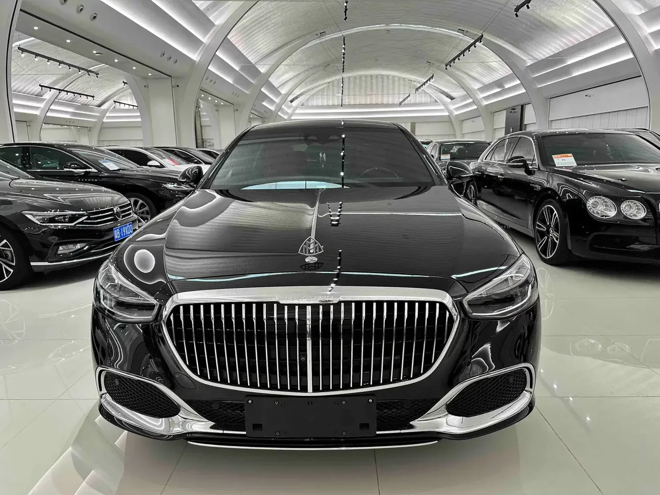 Mercedes-Benz Maybach S-Class