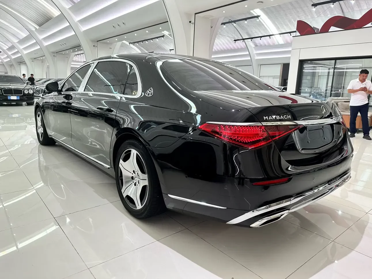 Mercedes-Benz Maybach S-Class