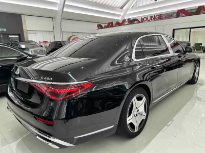 Mercedes-Benz Maybach S-Class
