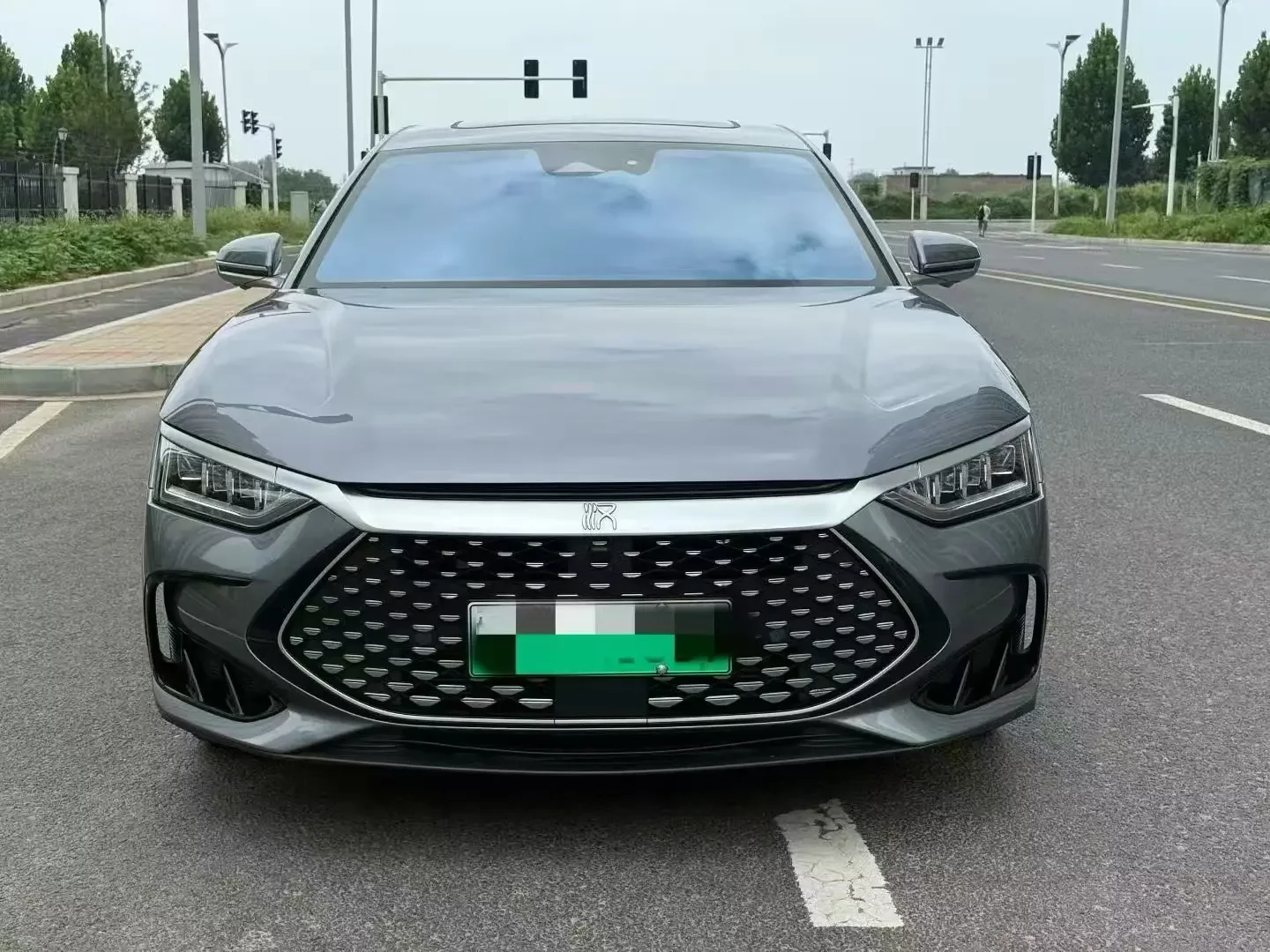 BYD HAN DM