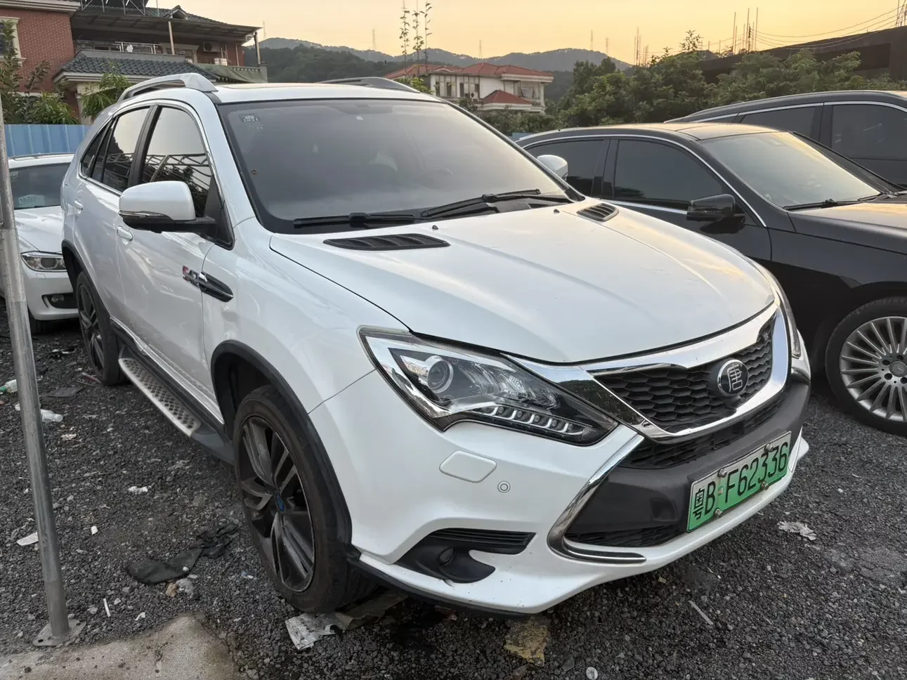BYD Tang DM