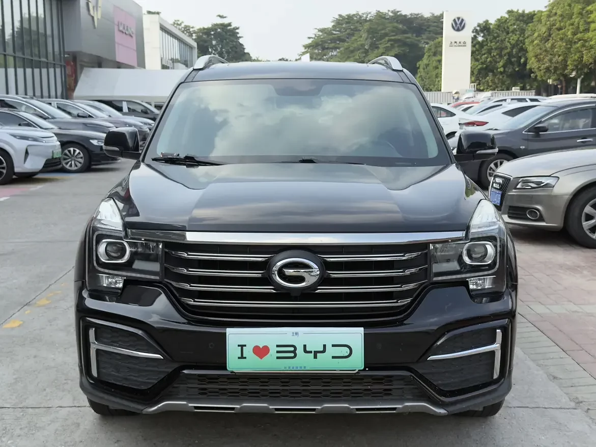 GAC Trumpchi GS8