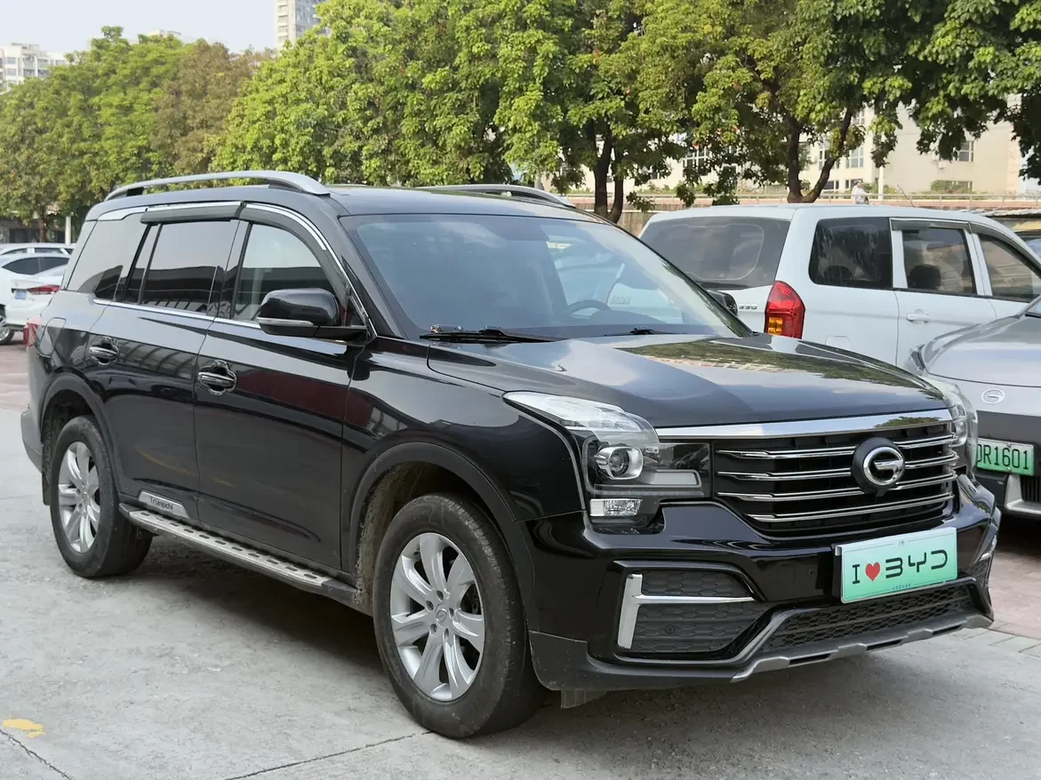 GAC Trumpchi GS8