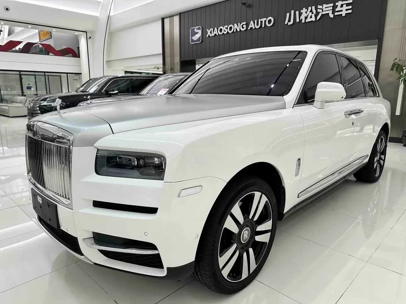 Rolls Royce Cullinan