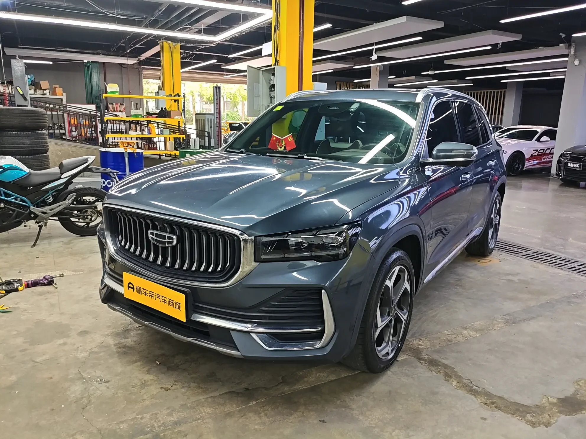 Geely Monjaro (Xingyue L)