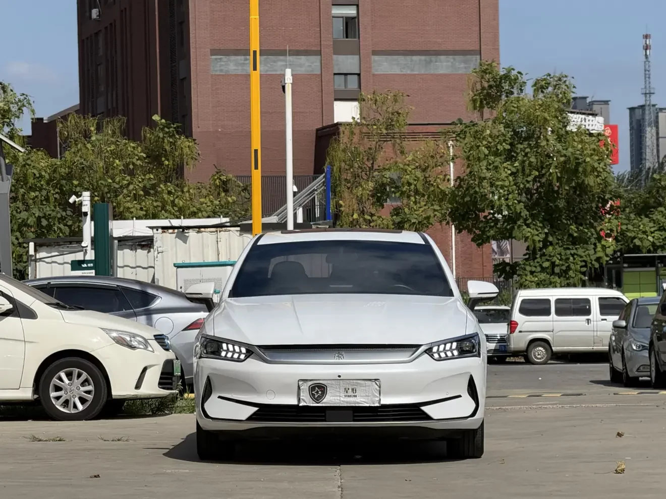 BYD Qin PLUS EV