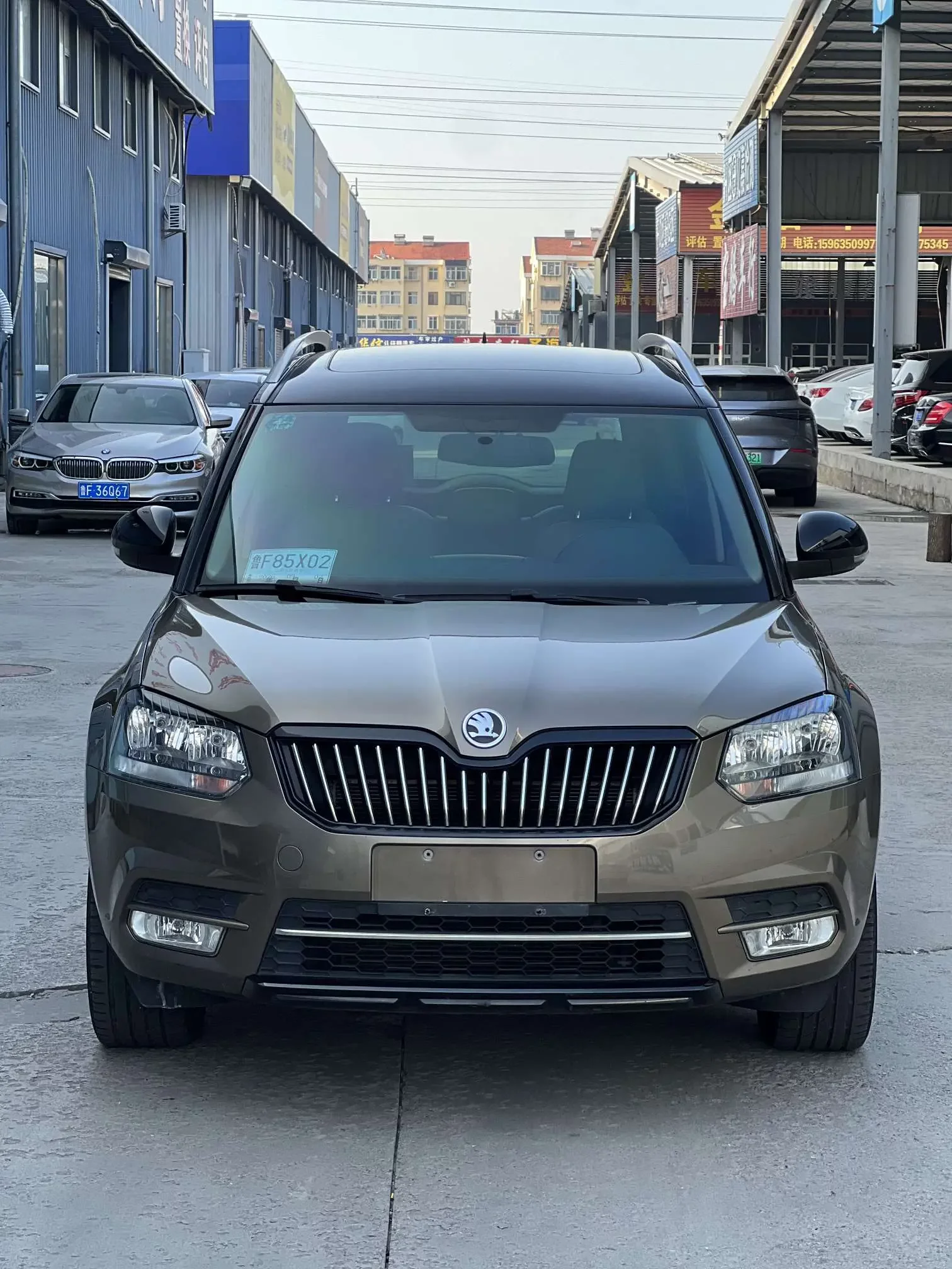 Skoda Yeti