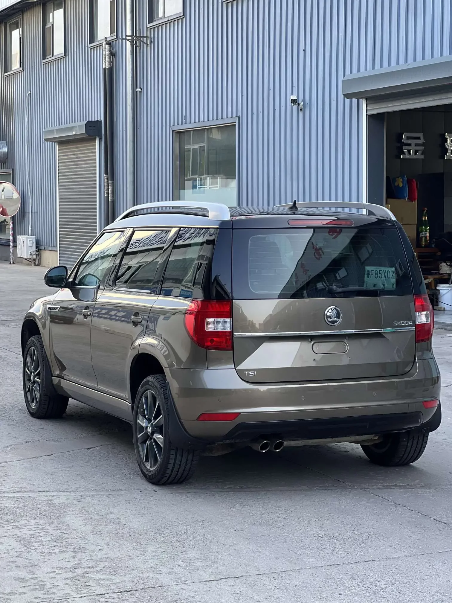 Skoda Yeti