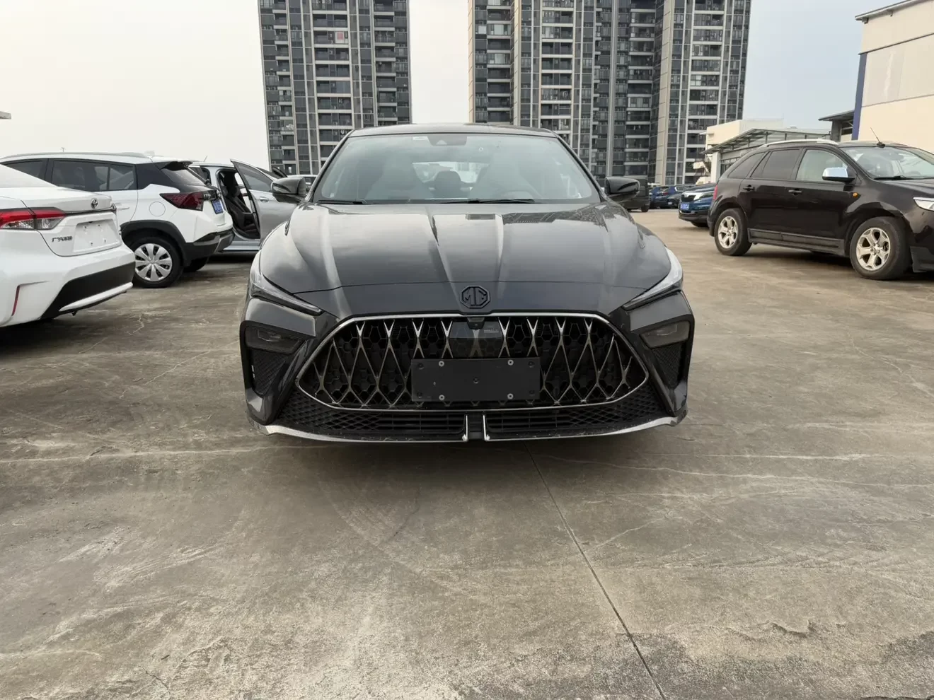 MG 5 Scorpio
