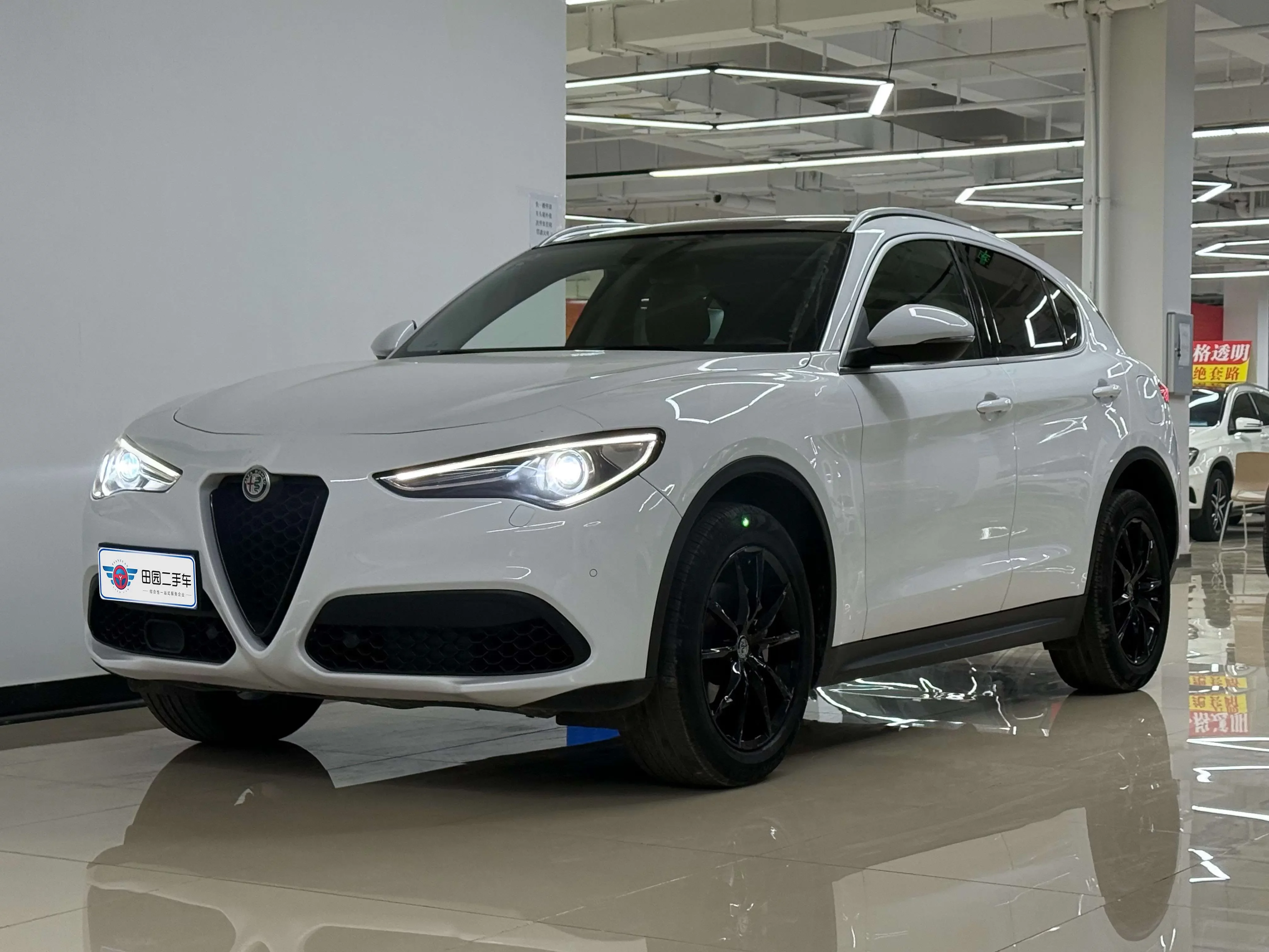 Alfa romeo Stelvio