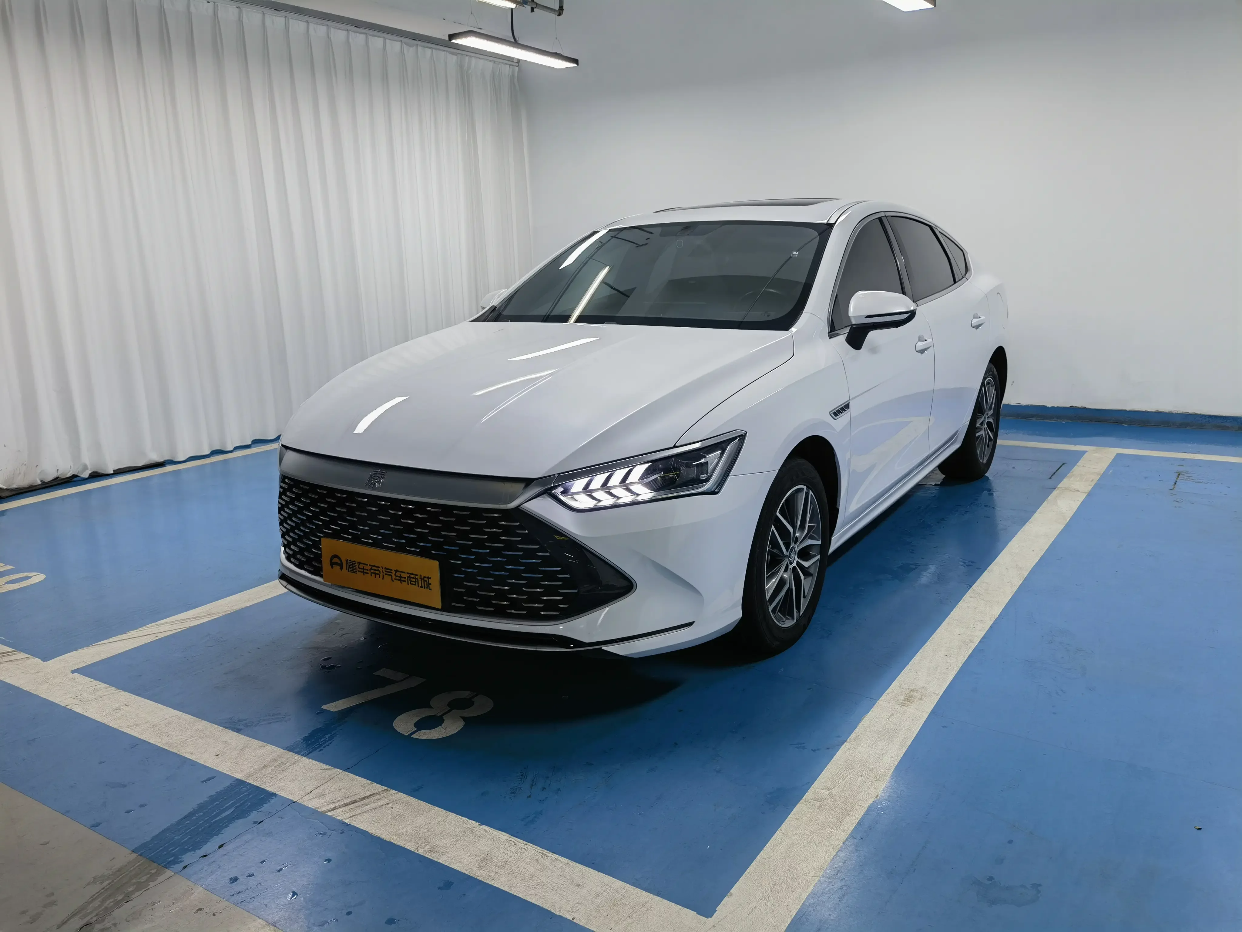 BYD Qin PLUS DM