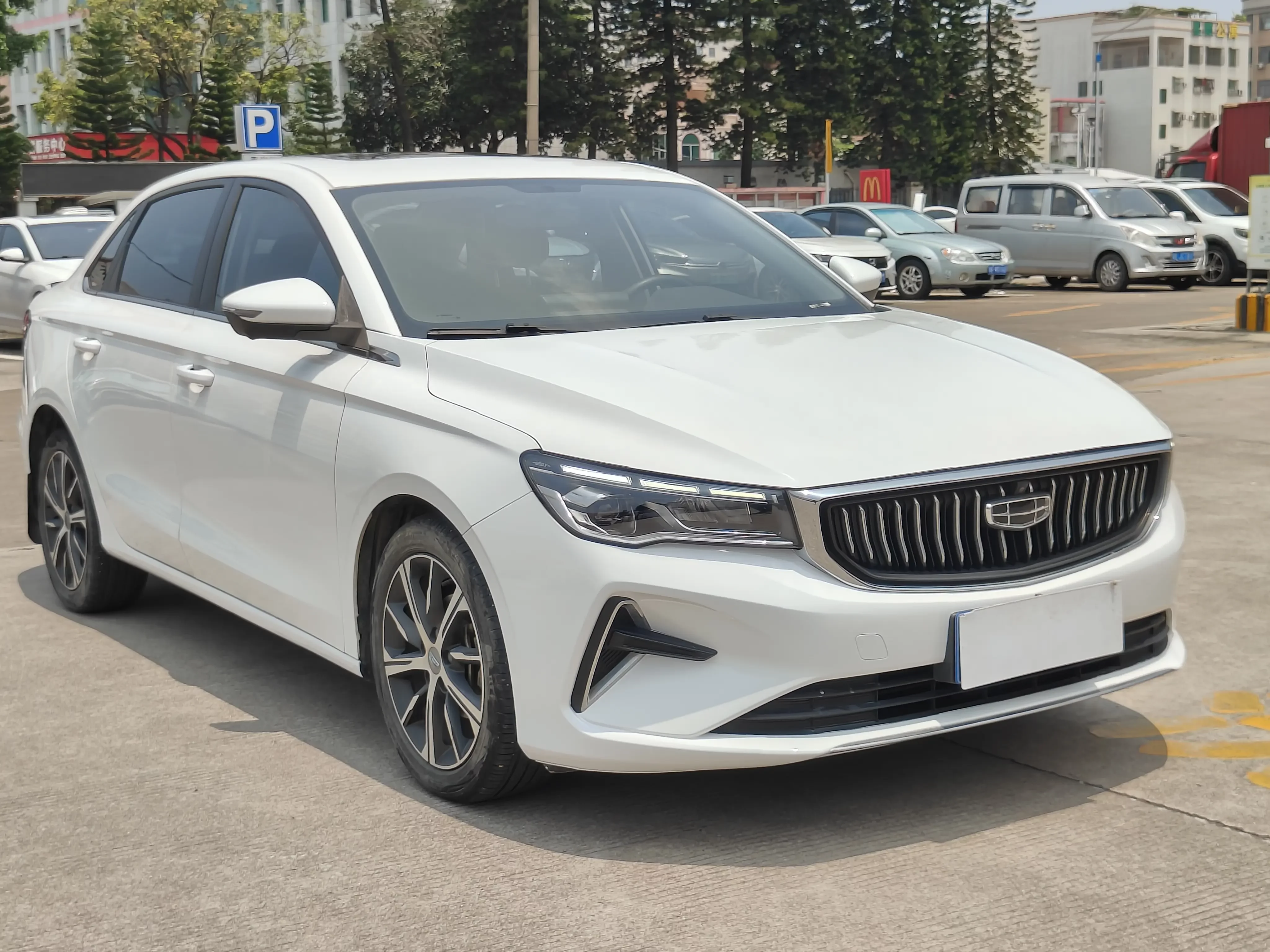 Geely emgrand