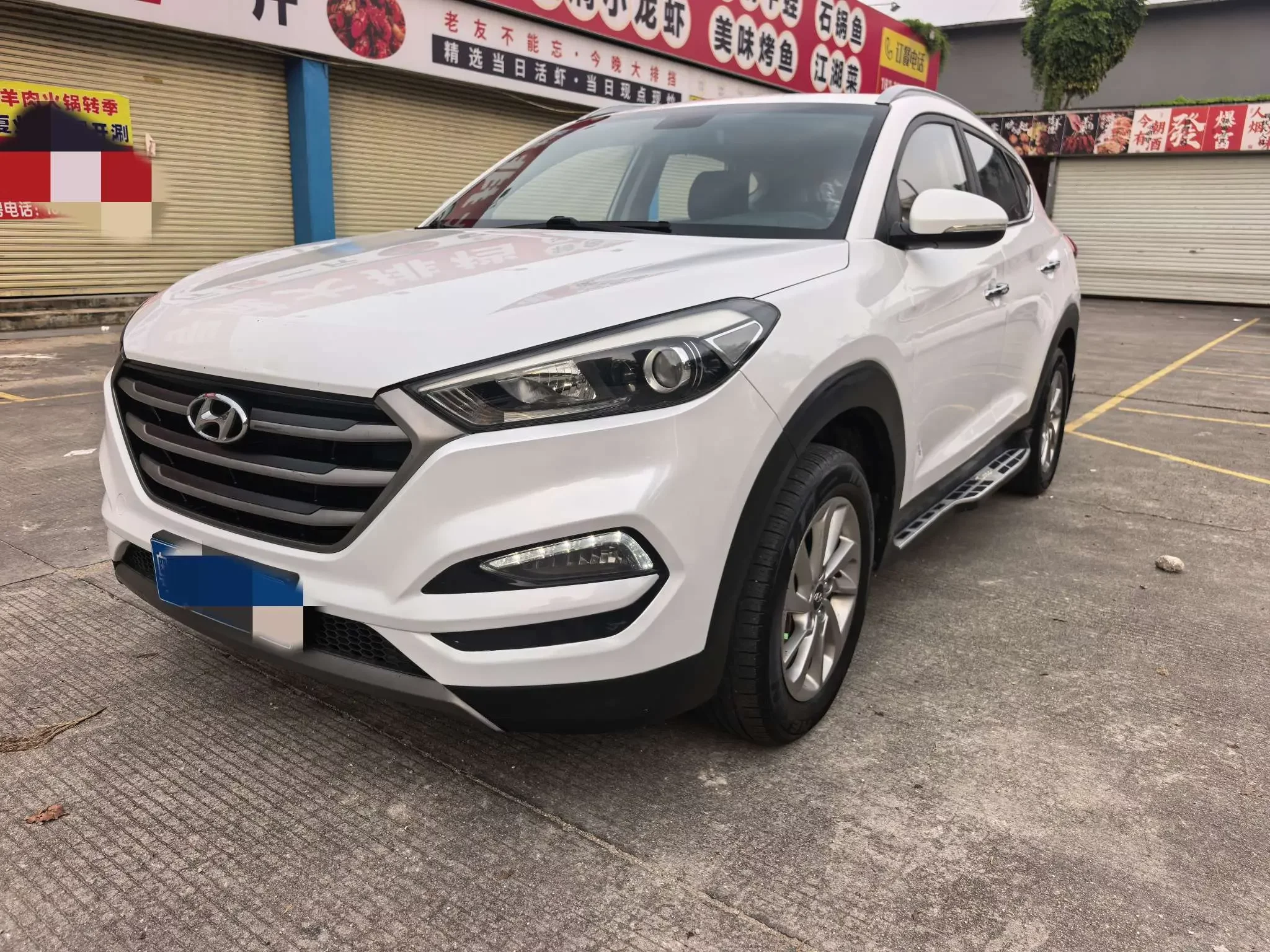 Hyundai Tucson L (Tucson)