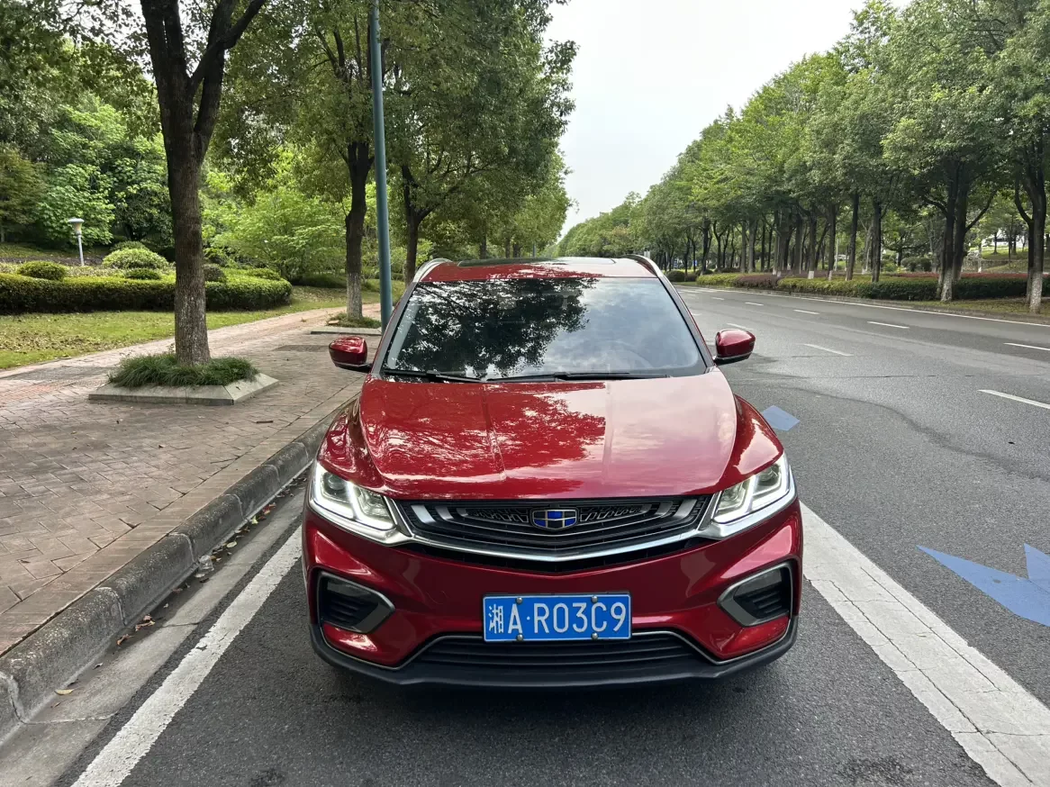 Geely Coolray SX11 (Binyue)