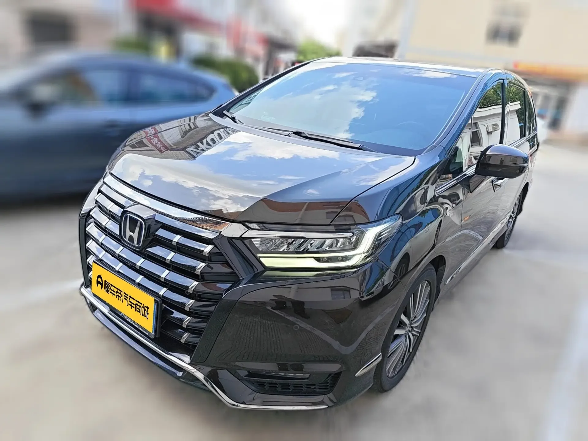 Honda Elysion (Alison)