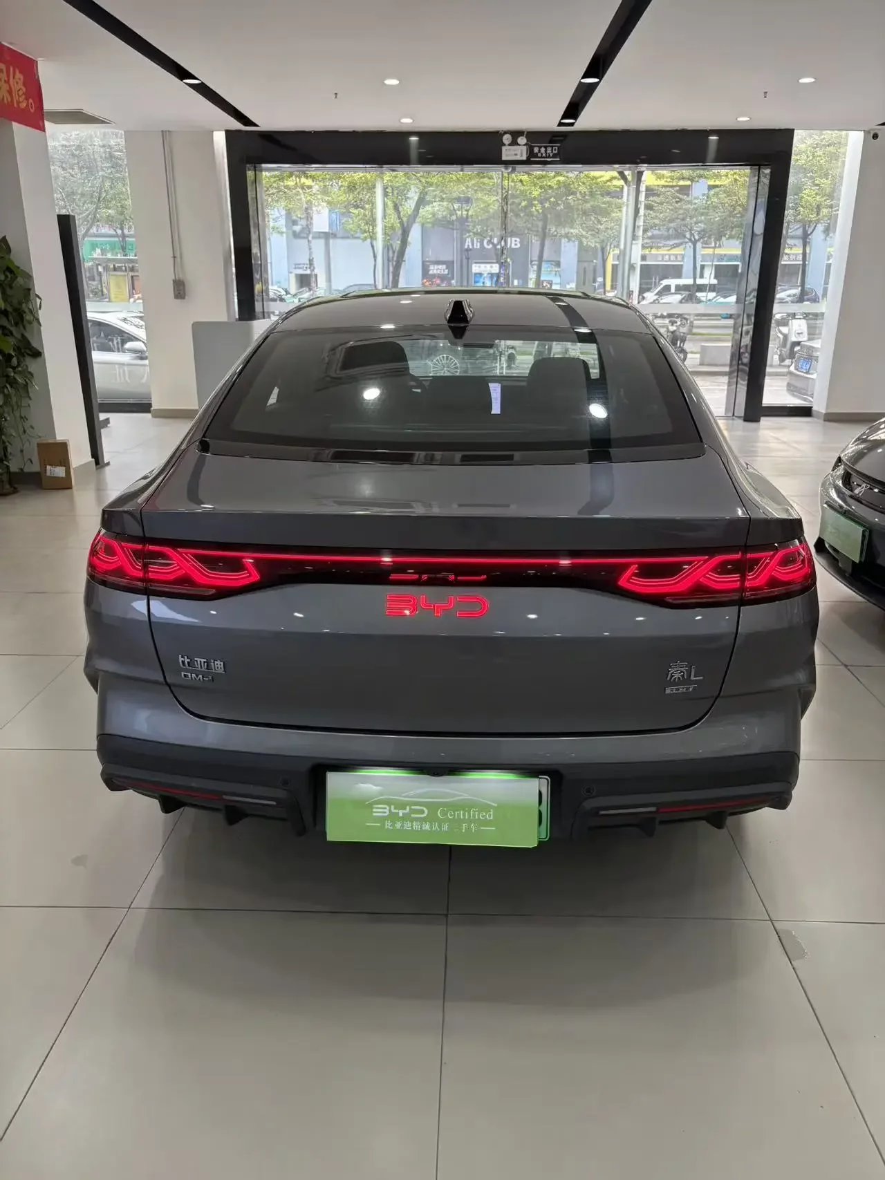 BYD Qin L DM