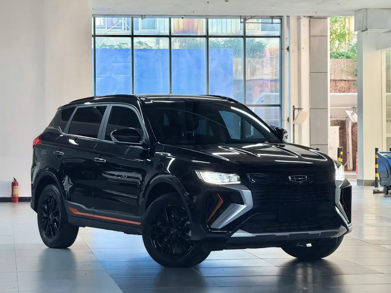 Geely Atlas (Boyue)