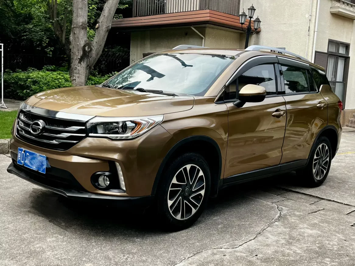 GAC Trumpchi GS4