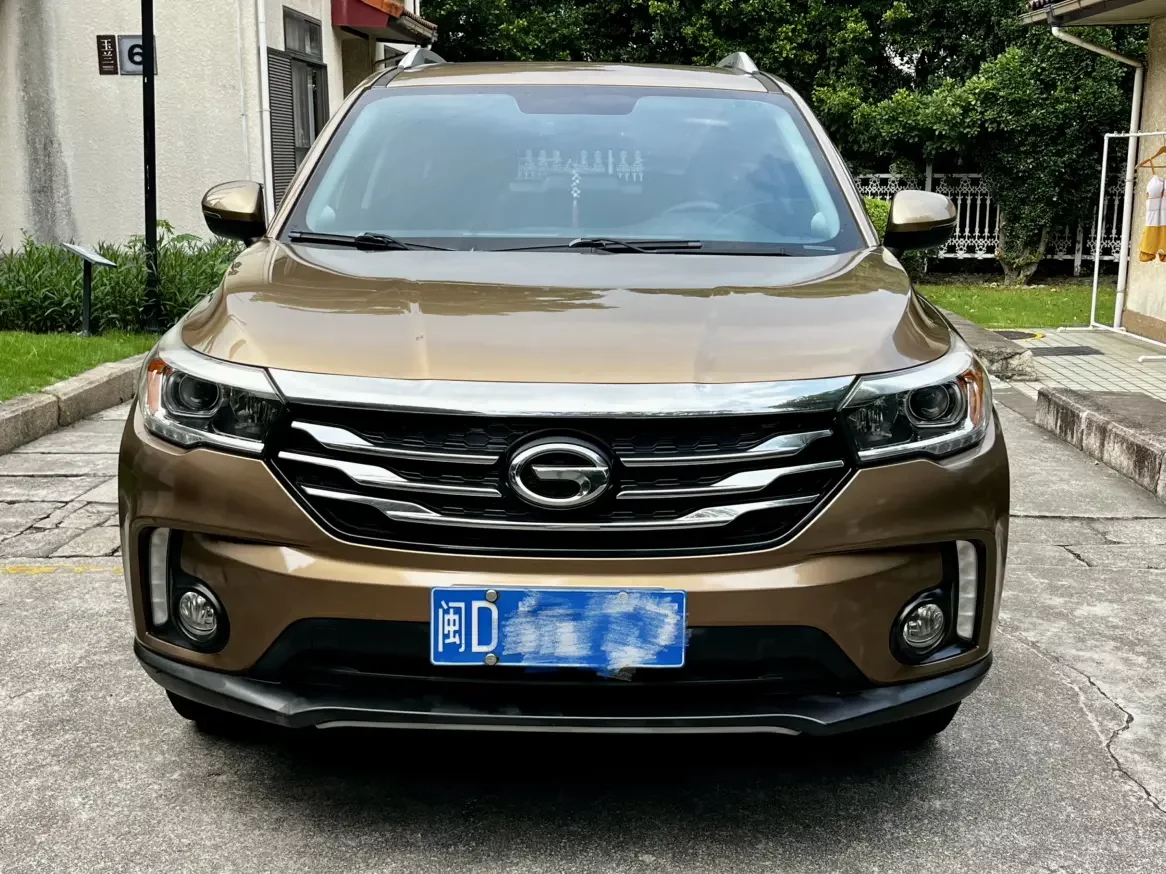 GAC Trumpchi GS4