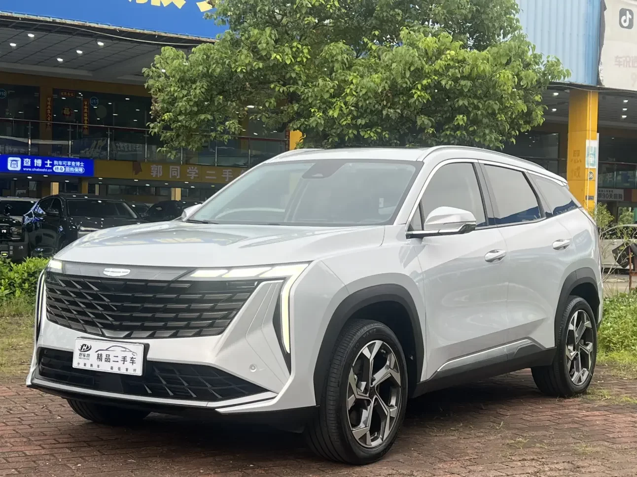 Geely Atlas L (Boyue L)