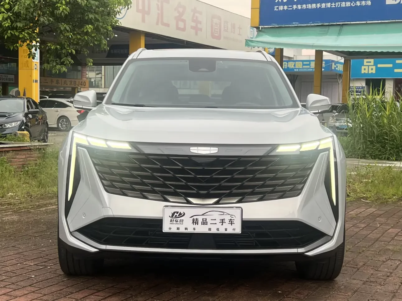 Geely Atlas L (Boyue L)