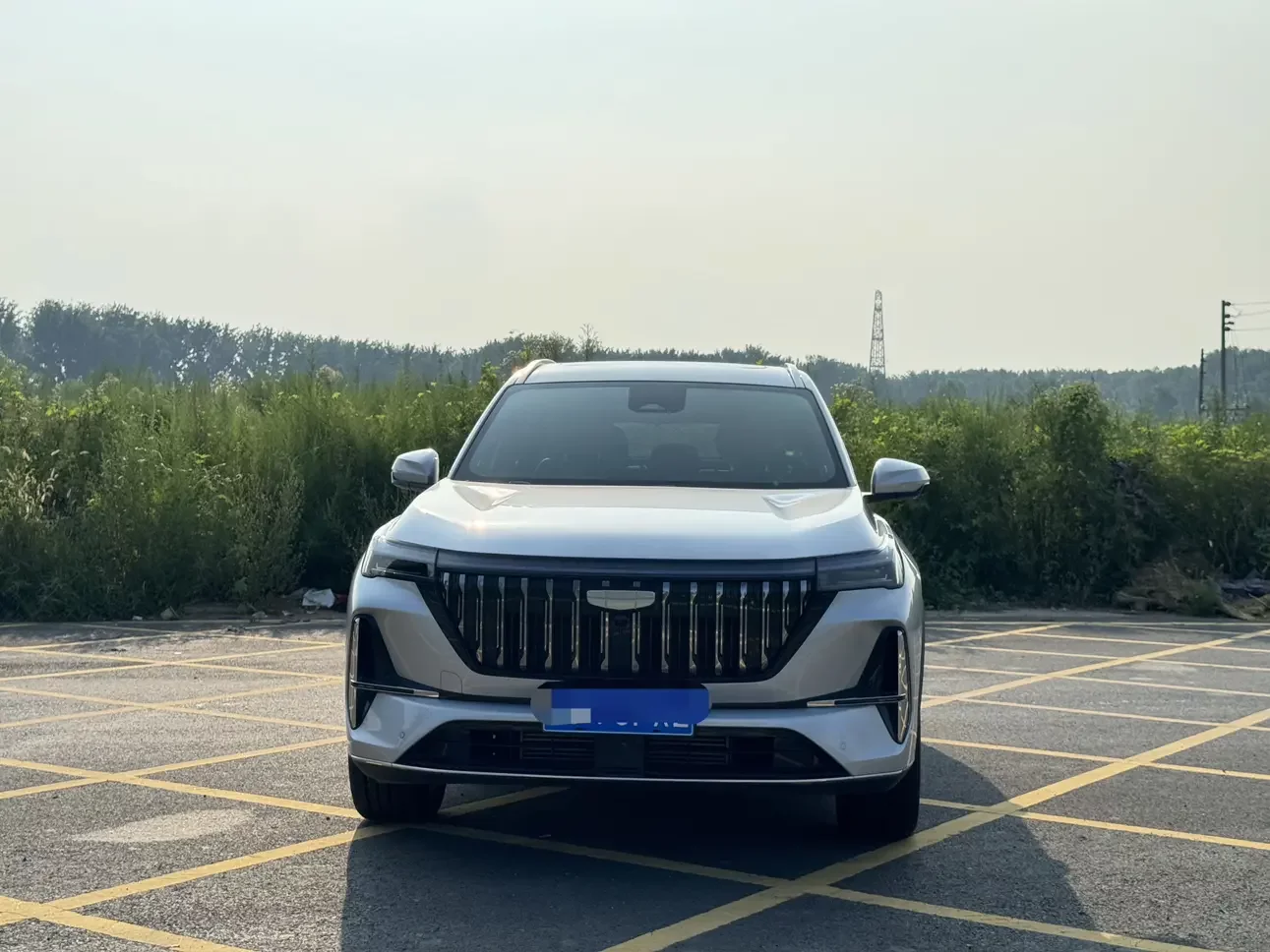 Geely Atlas L (Boyue L)