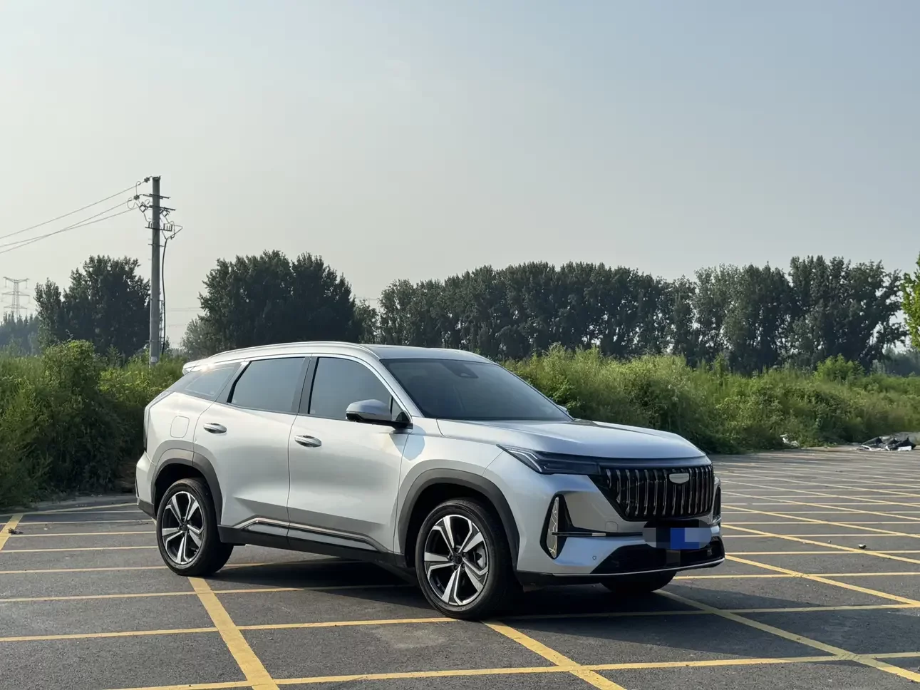 Geely Atlas L (Boyue L)
