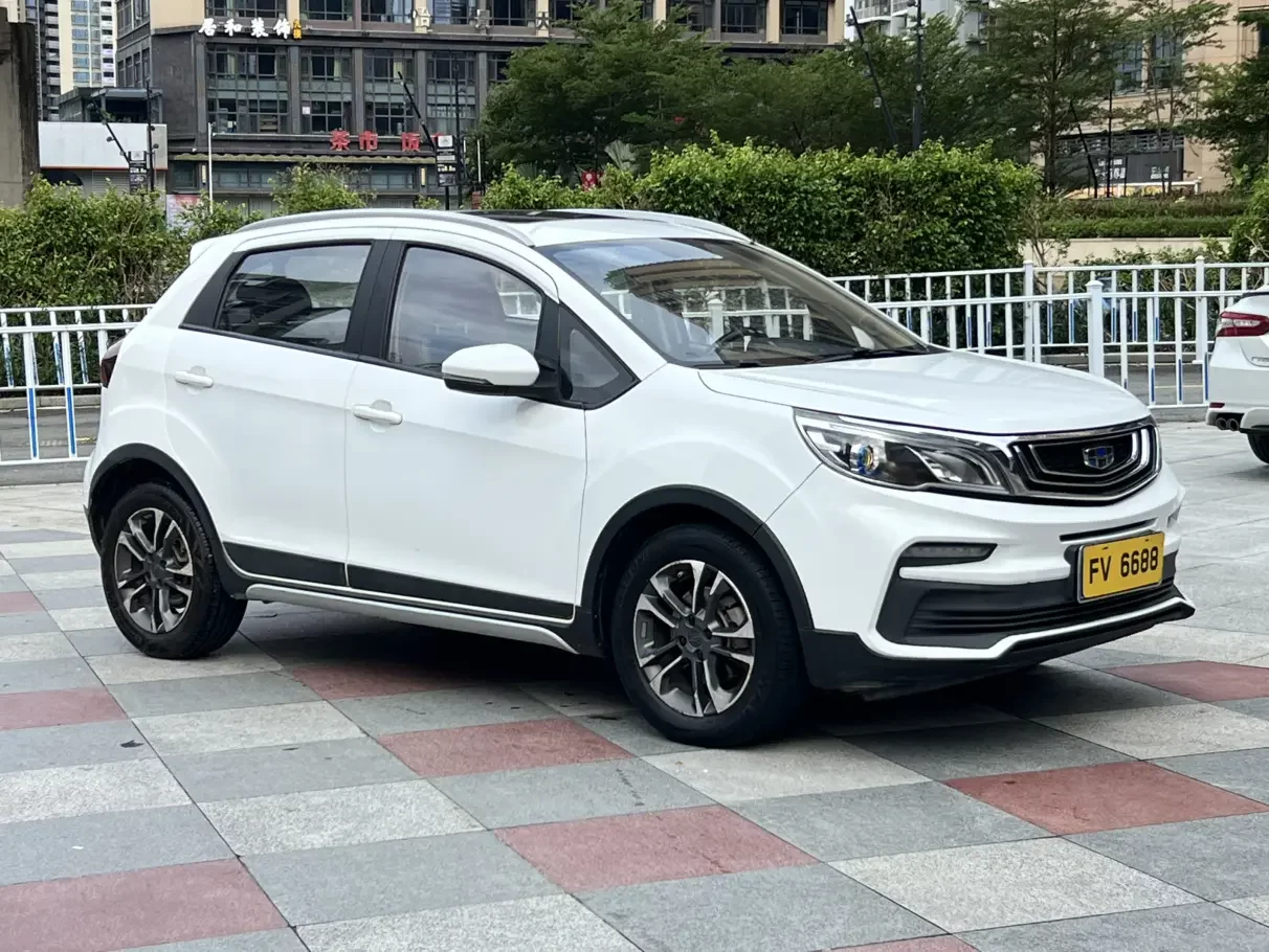 Geely Vision X3