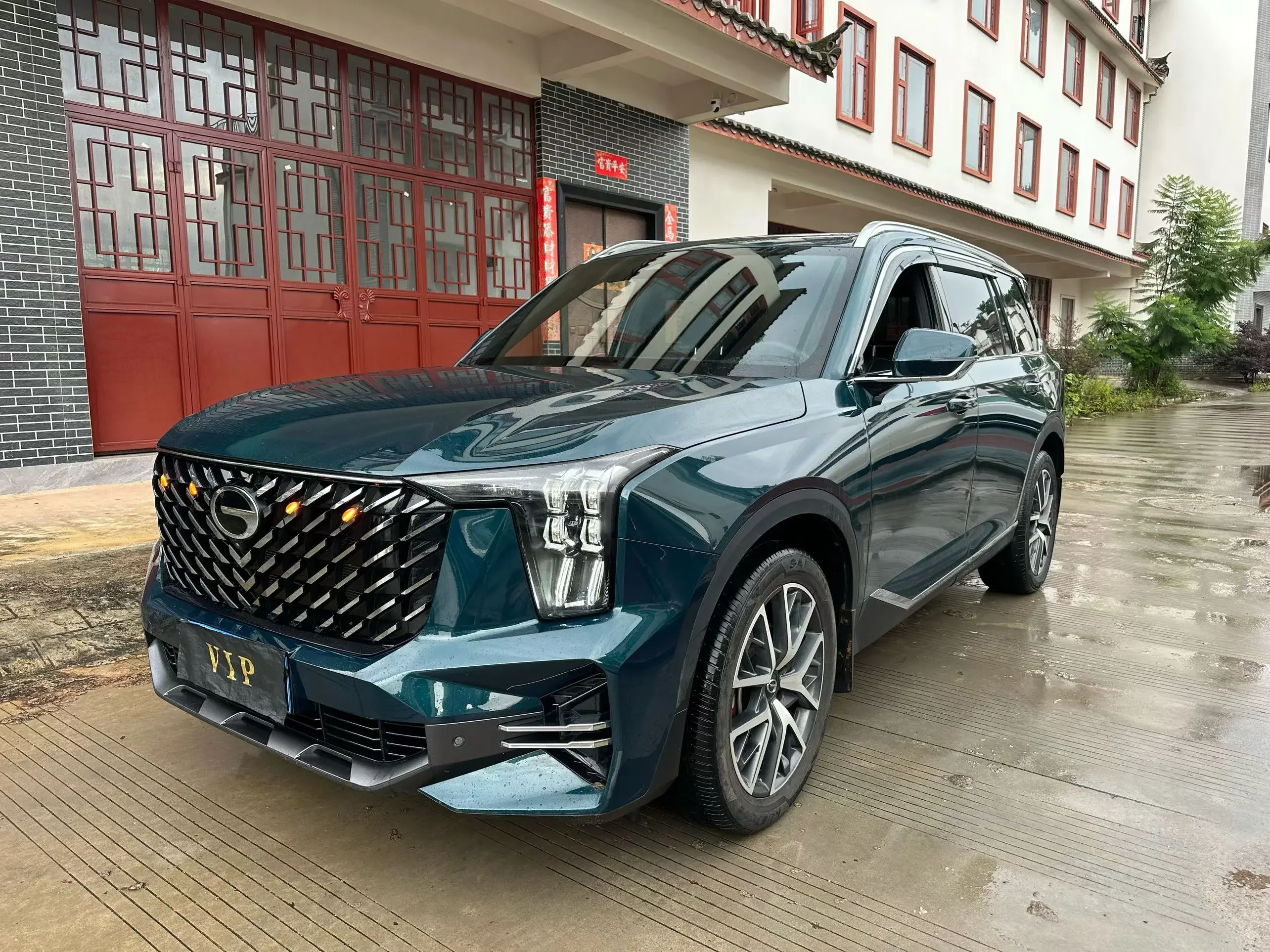 GAC Trumpchi GS8