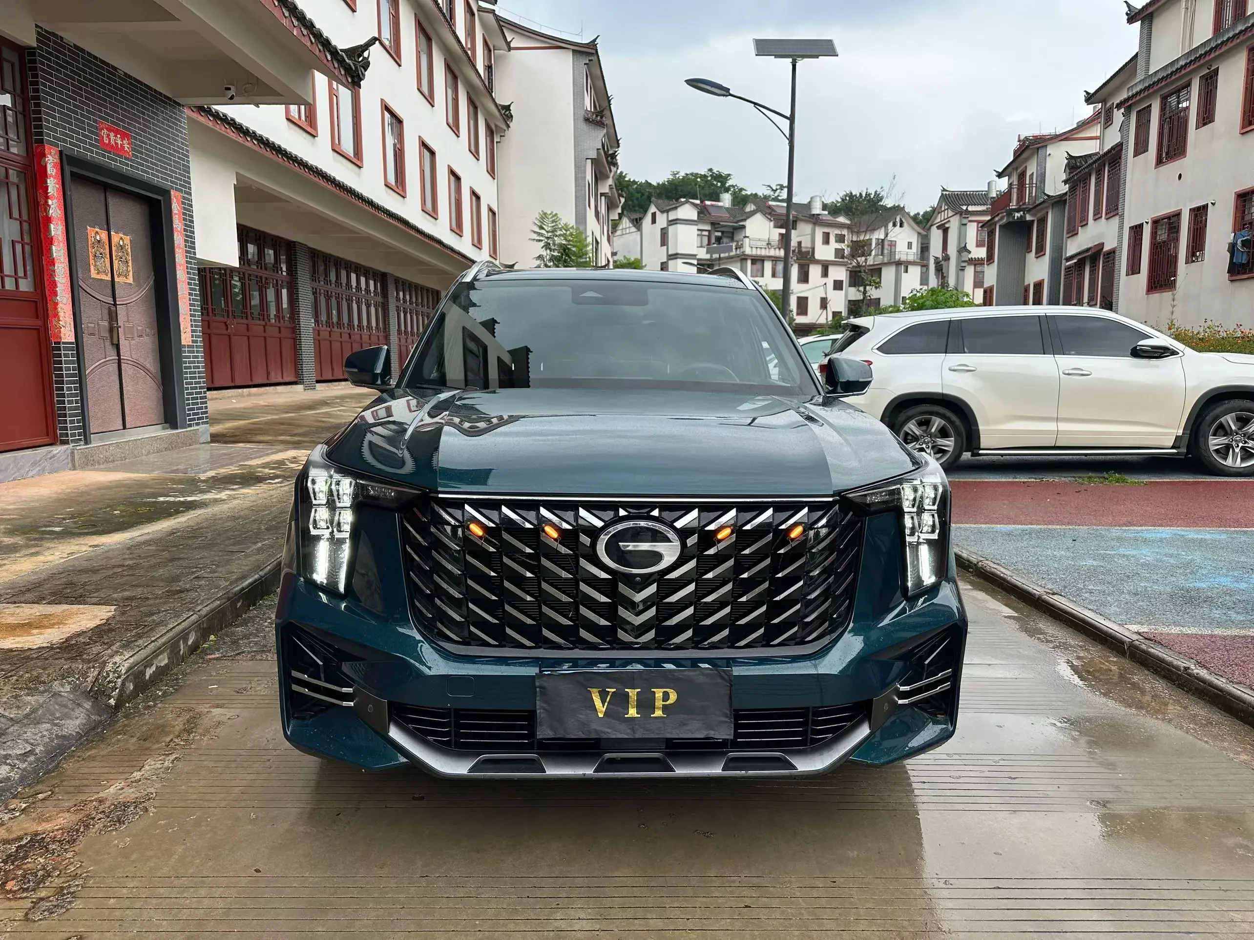 GAC Trumpchi GS8