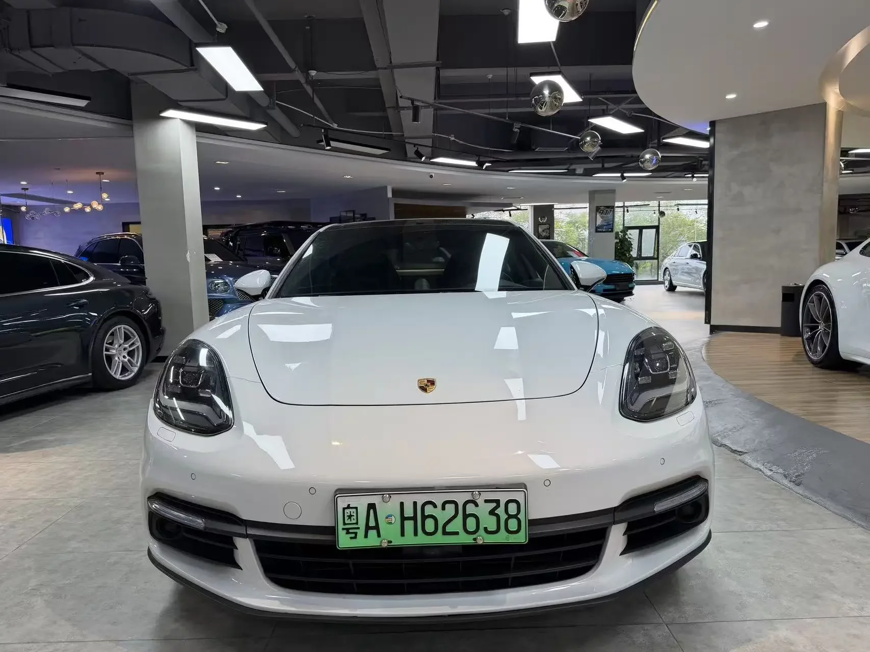 Porsche Panamera E-Hybrid