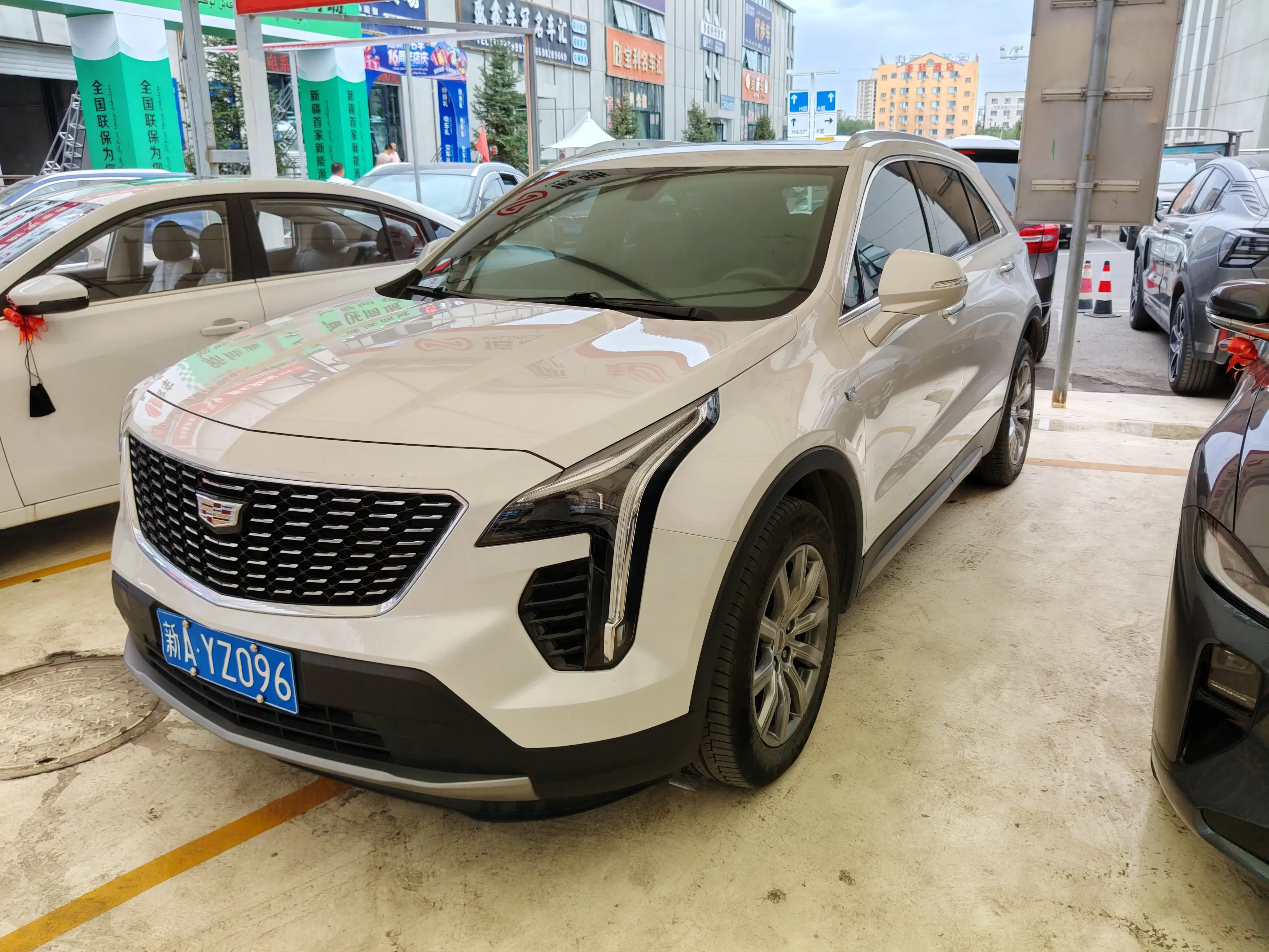 Cadillac XT4