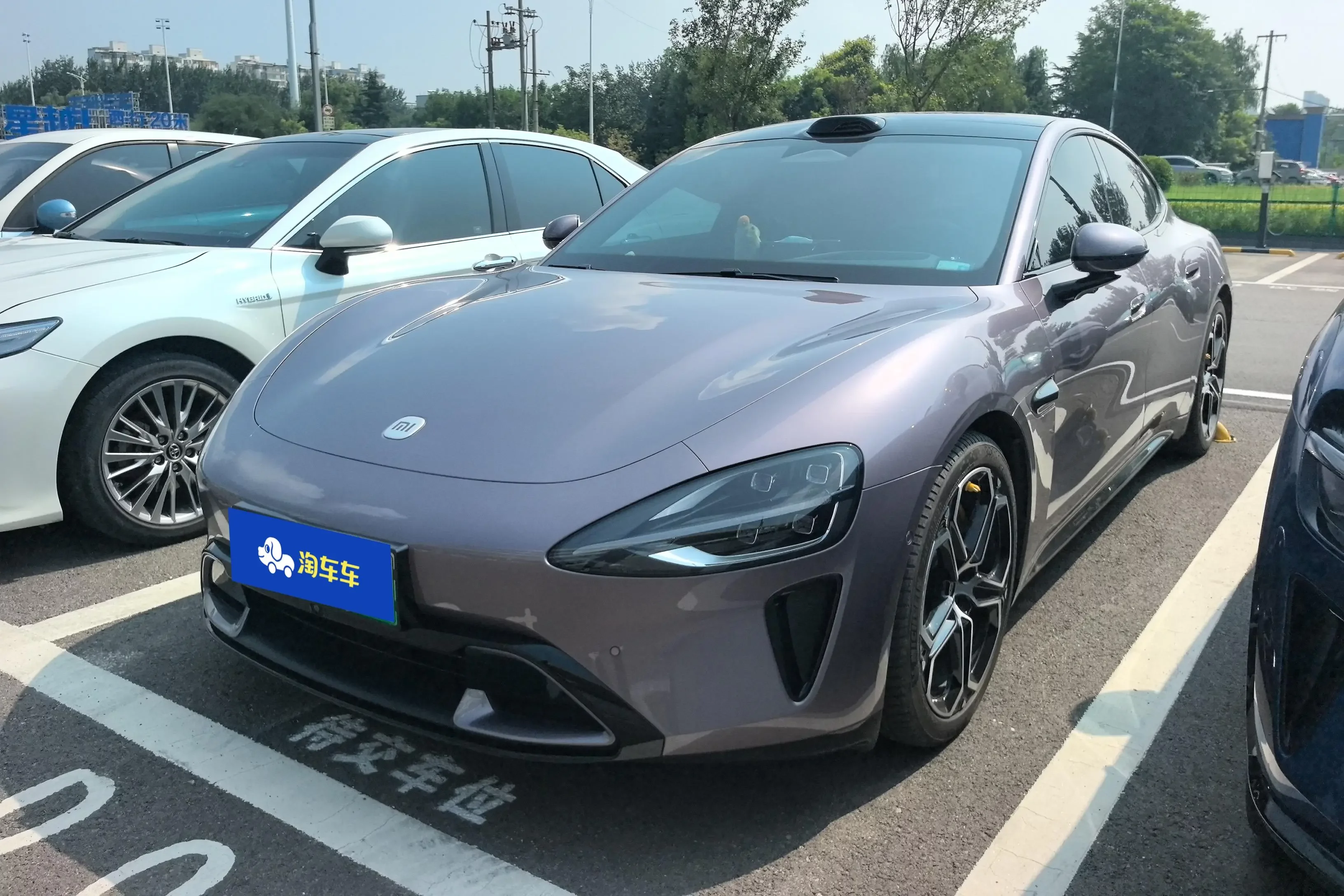 Xiaomi car Xiaomi SU7